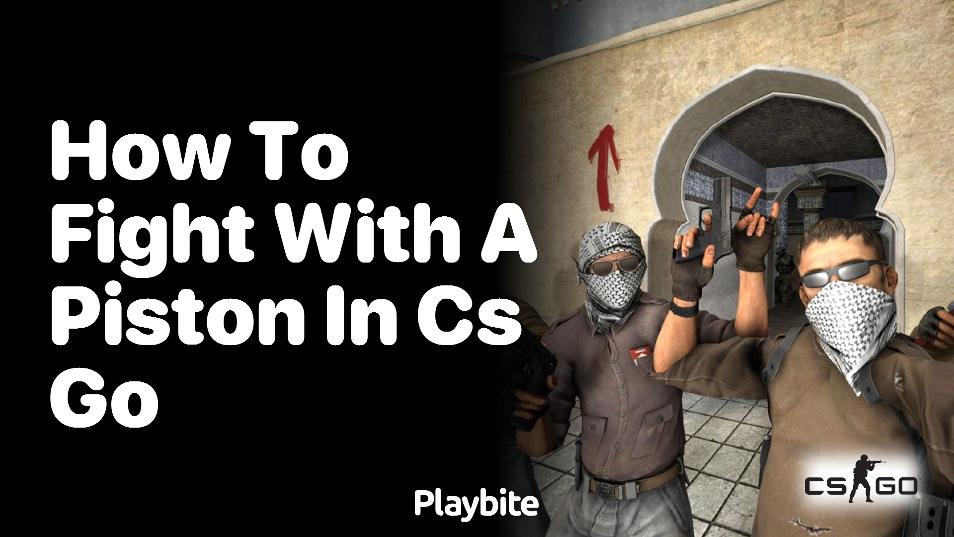 How to Fight with a Pistol in CS:GO