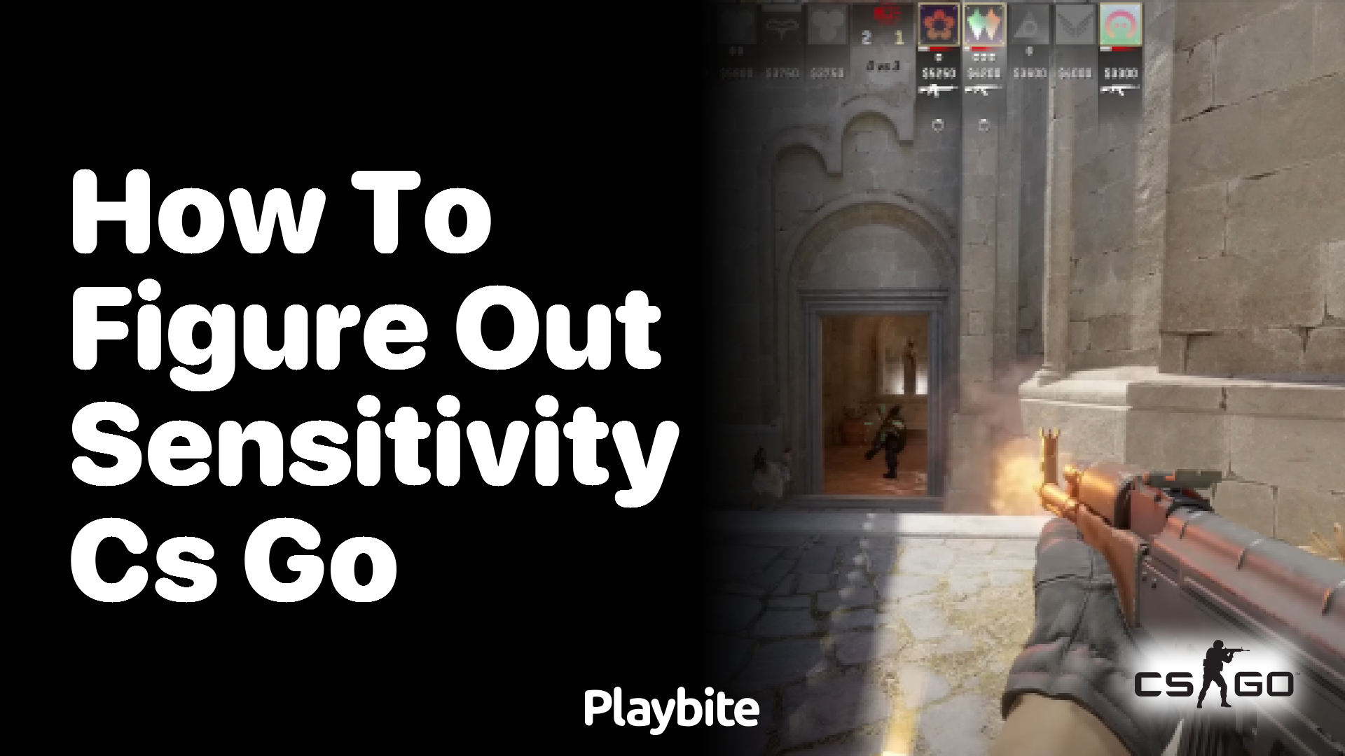 How to figure out sensitivity in CS:GO