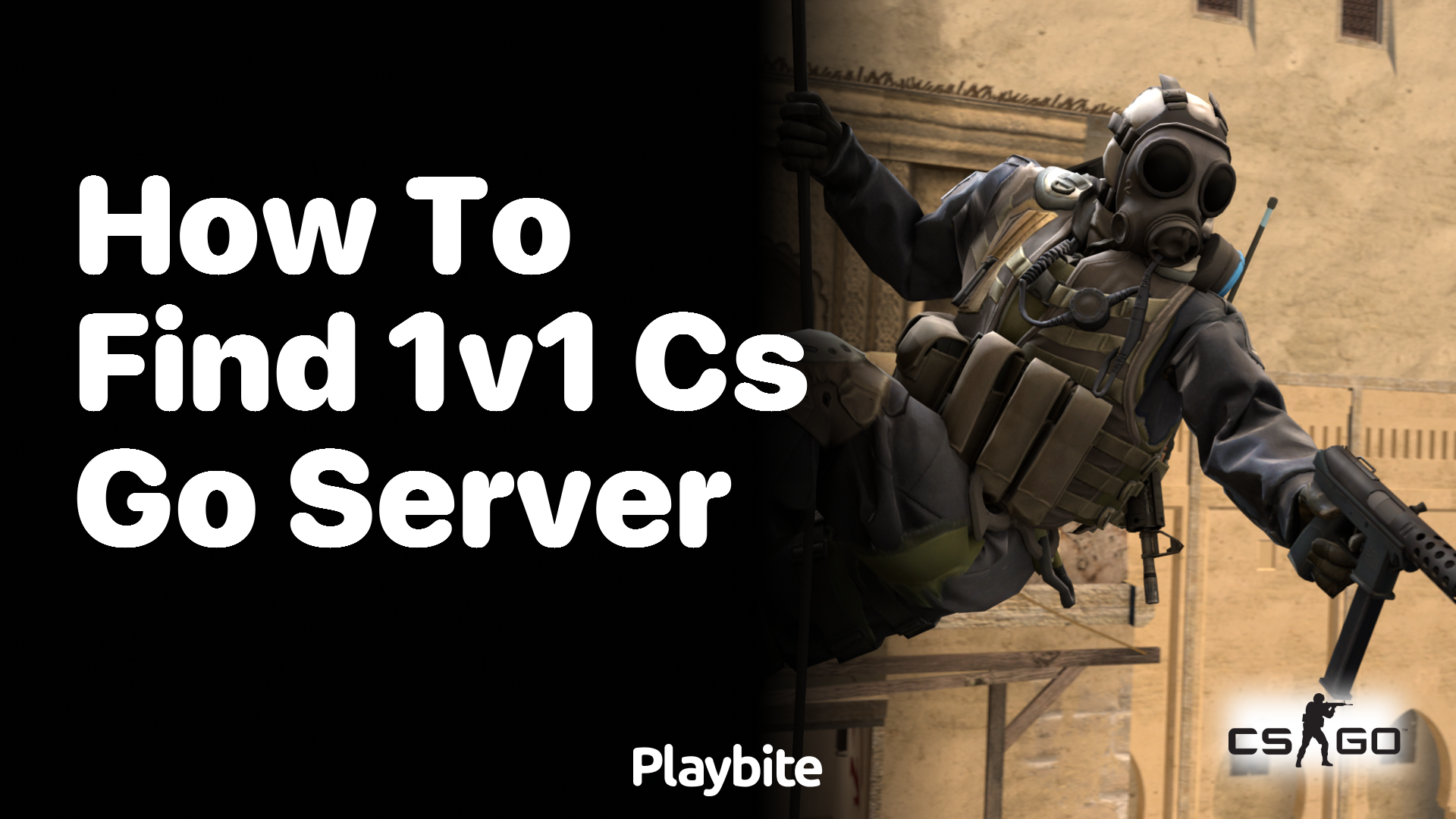 How to find a 1v1 CS:GO server