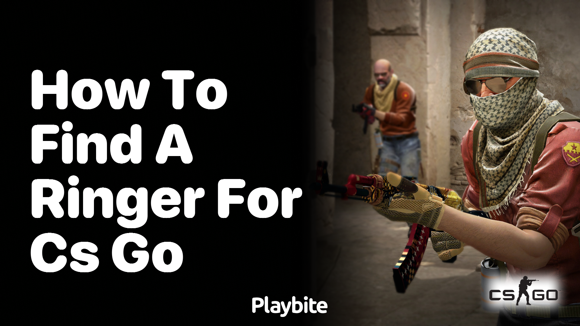 How to find a ringer for CS:GO