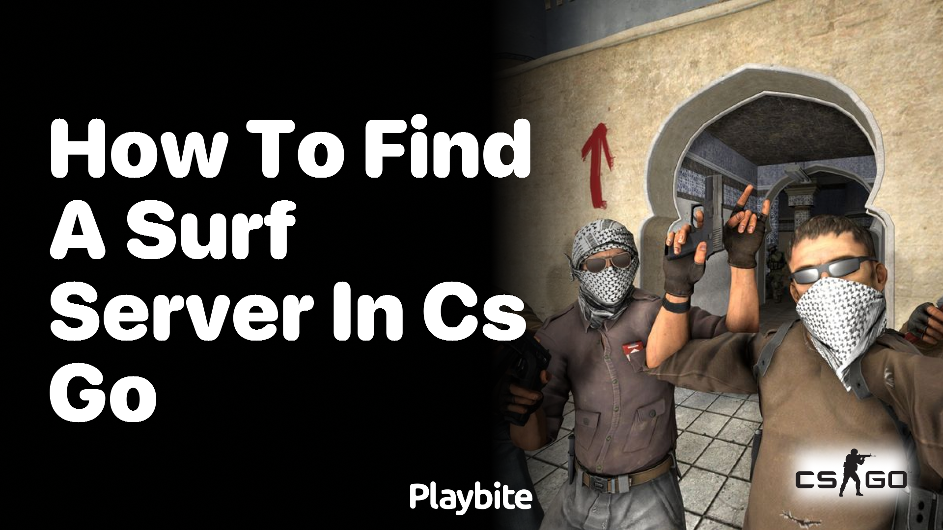 How to find a surf server in CS:GO