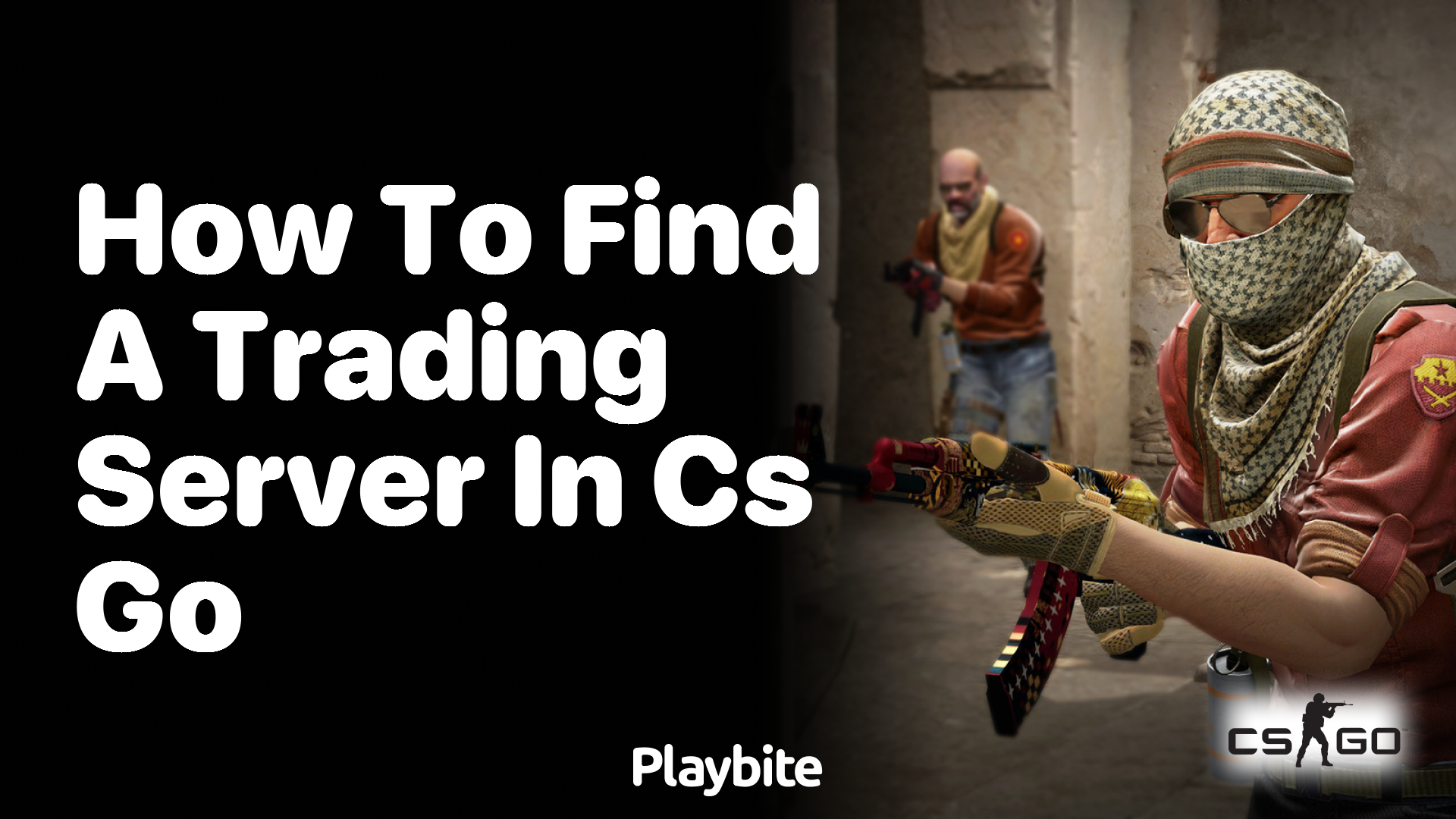 How to find a trading server in CS:GO