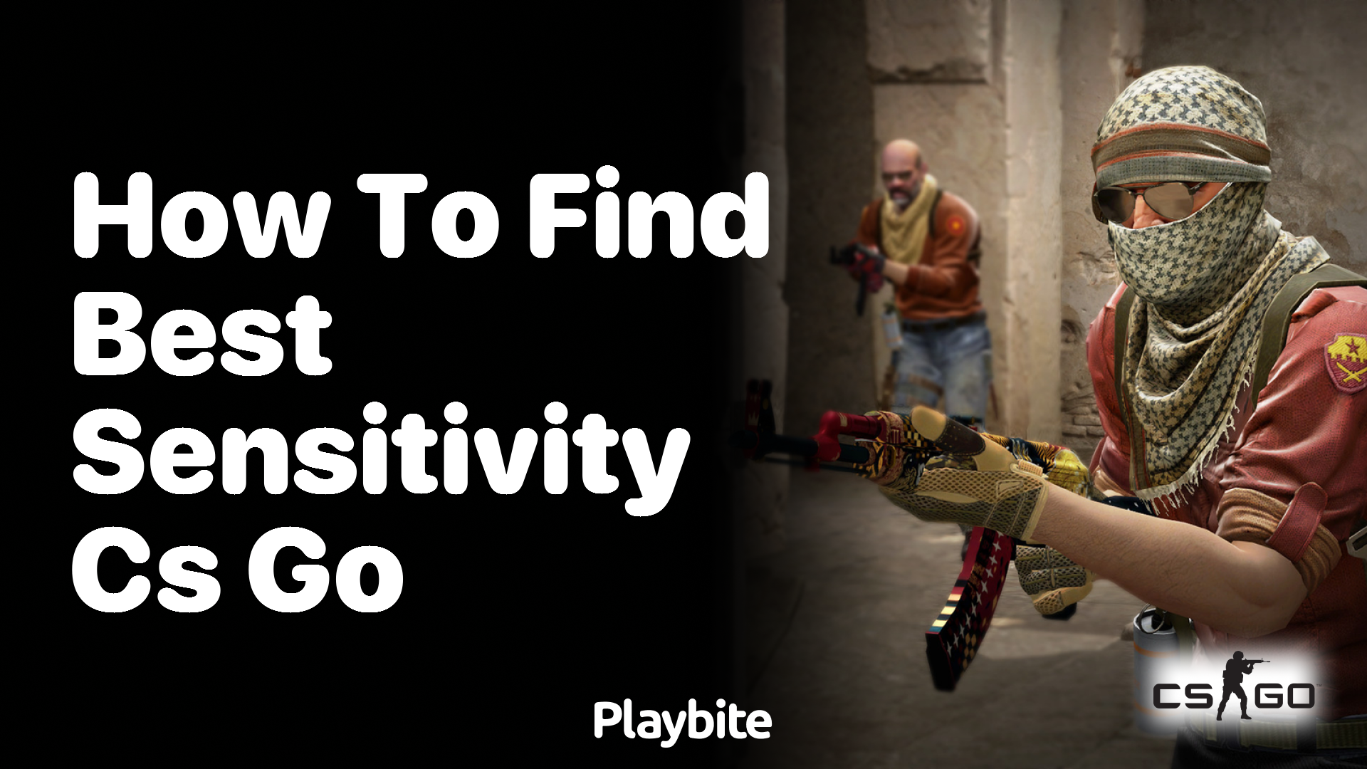How to find the best sensitivity in CS:GO