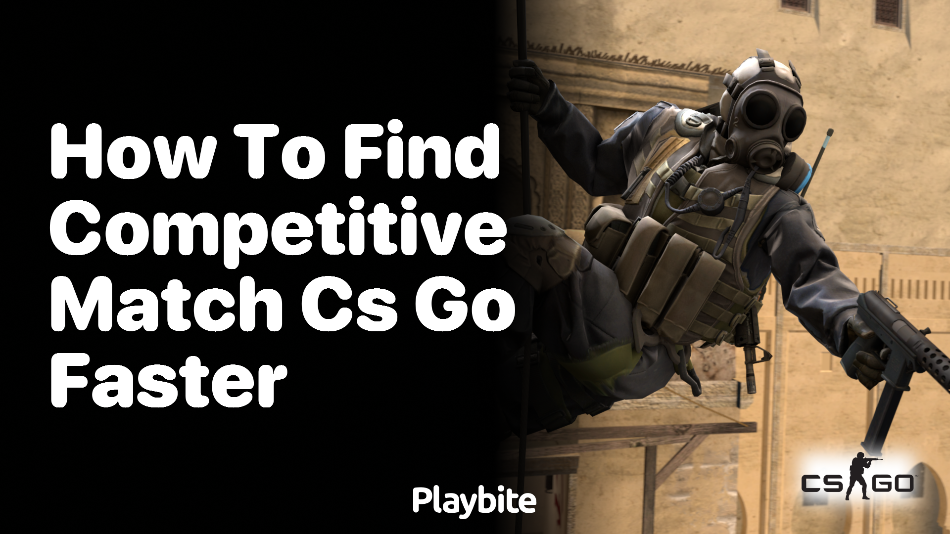 How to Find Competitive Matches in CS:GO Faster