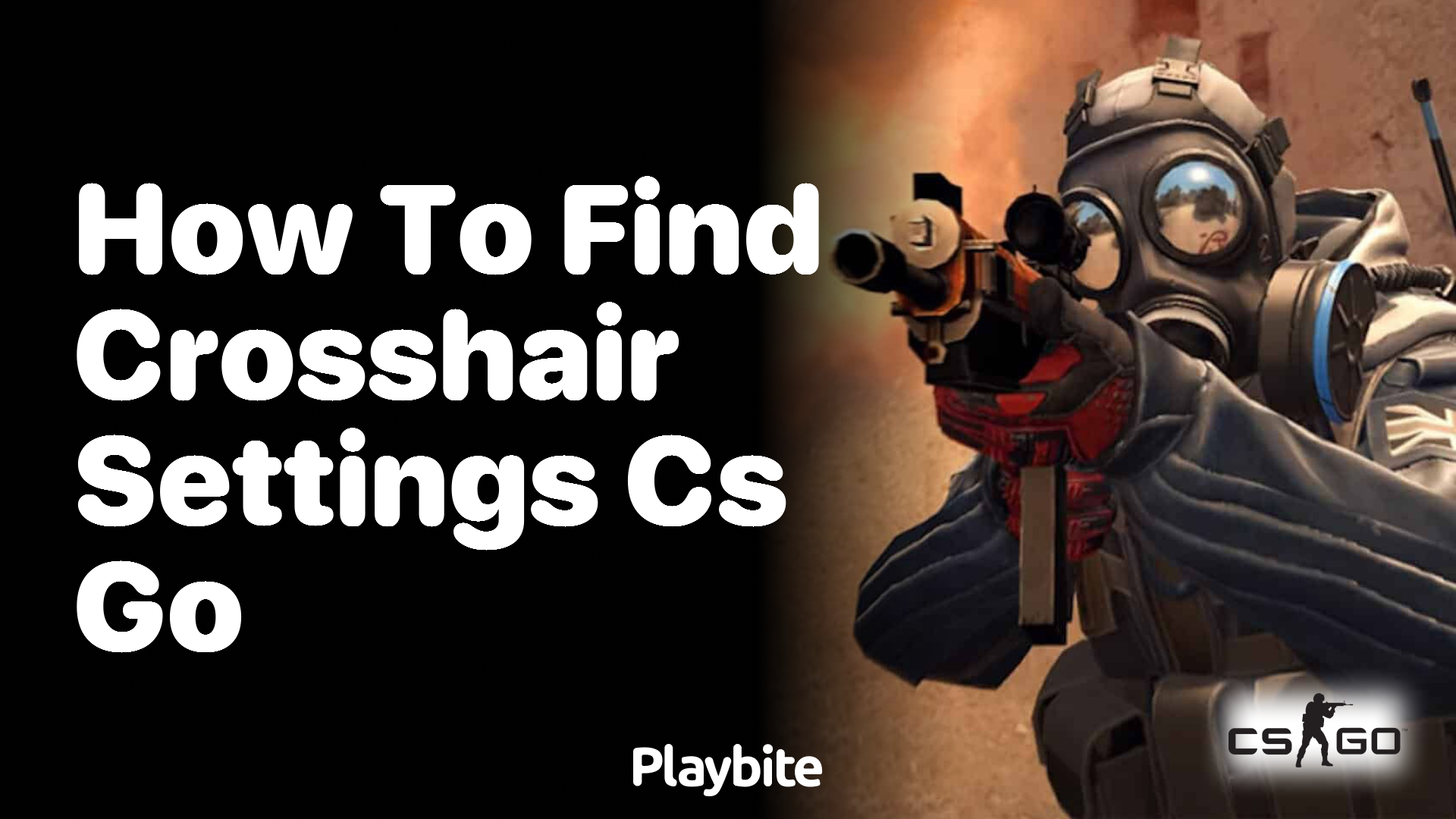 How to find crosshair settings in CS:GO
