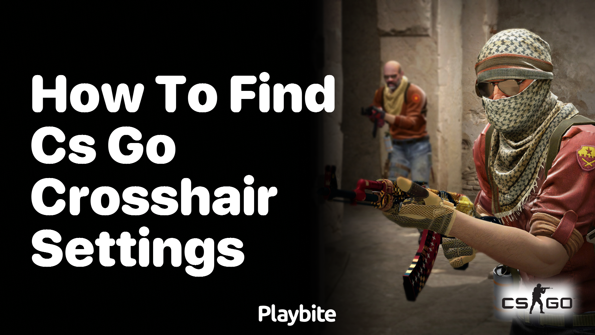 How to find CS:GO crosshair settings