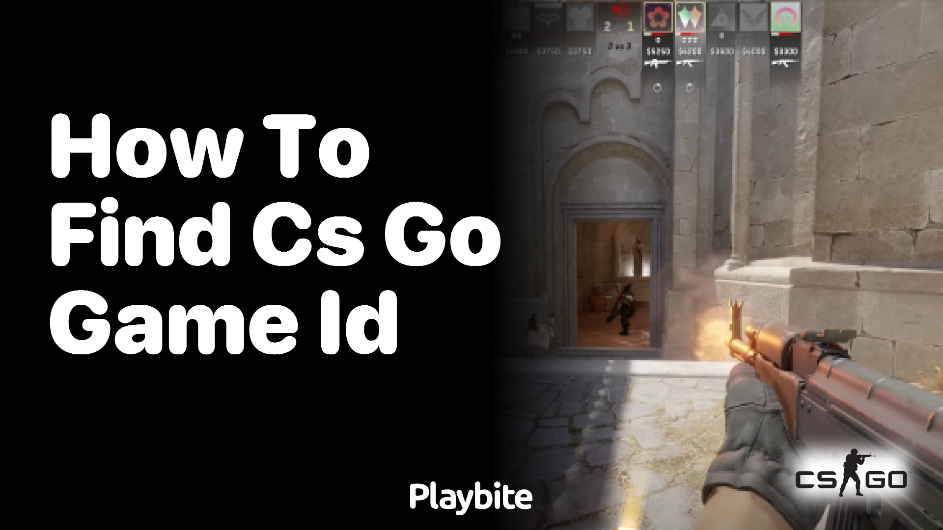 How to find your CS:GO game ID