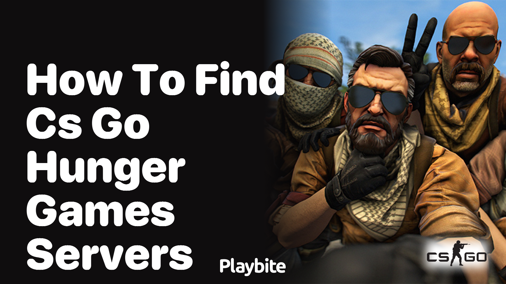 How to Find CS:GO Hunger Games Servers