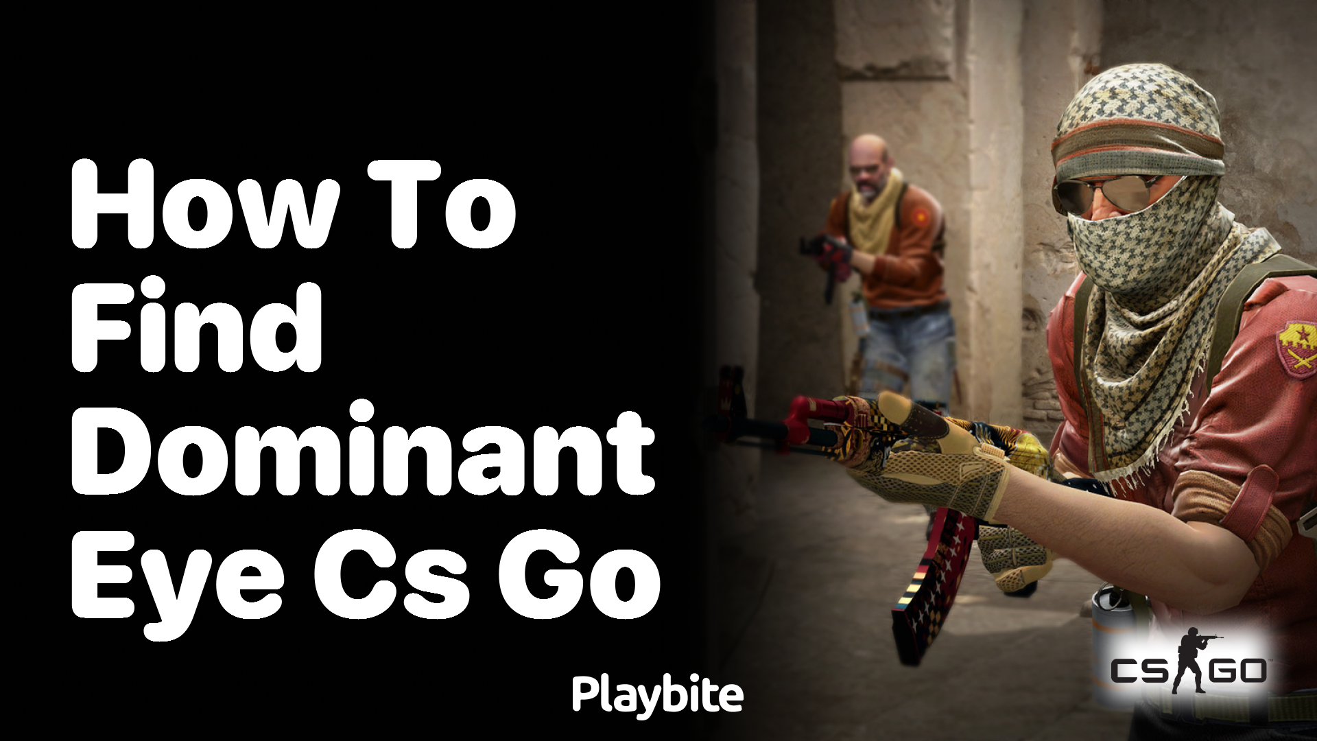 How to find your dominant eye in CS:GO