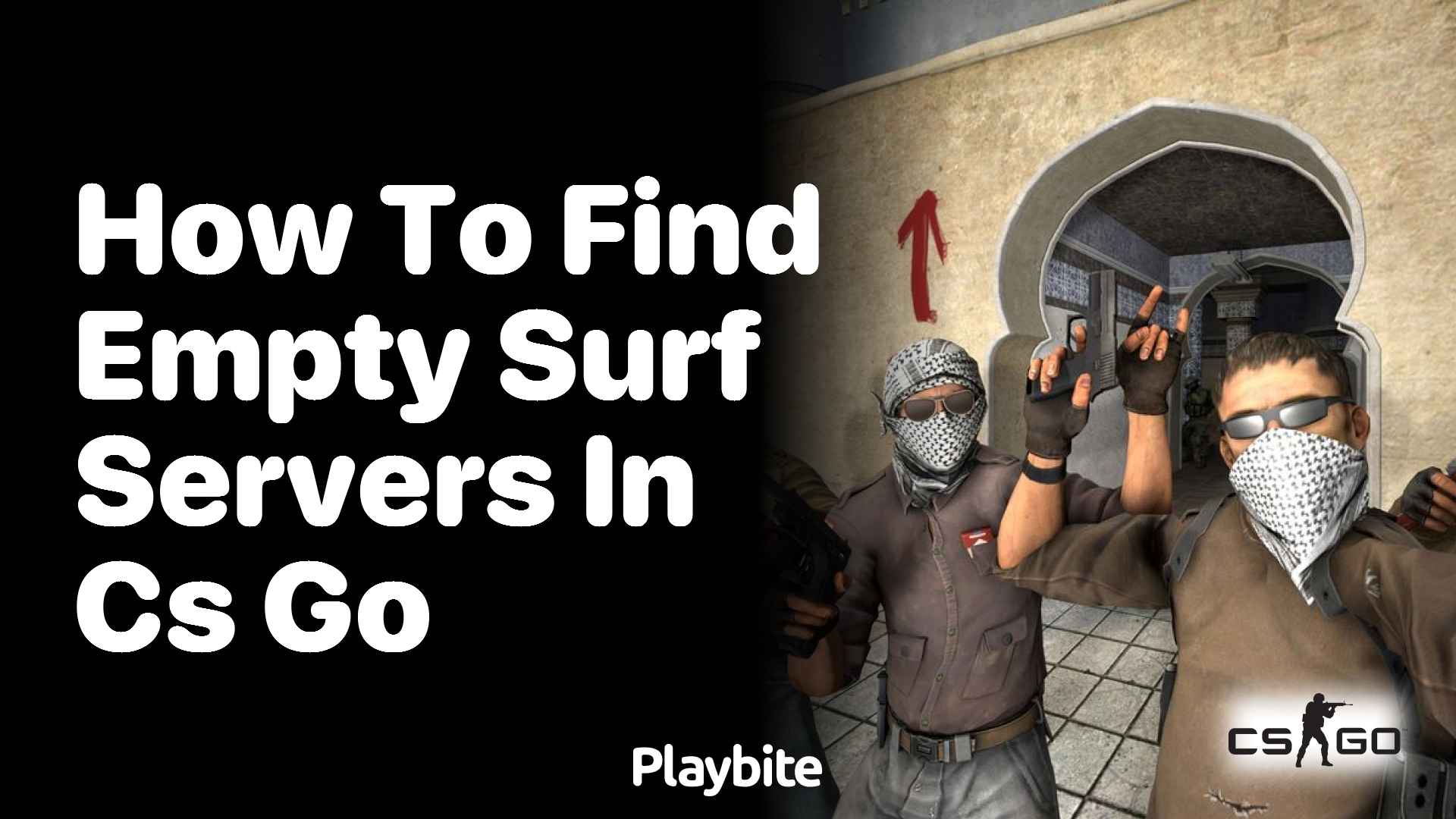How to find empty surf servers in CS:GO