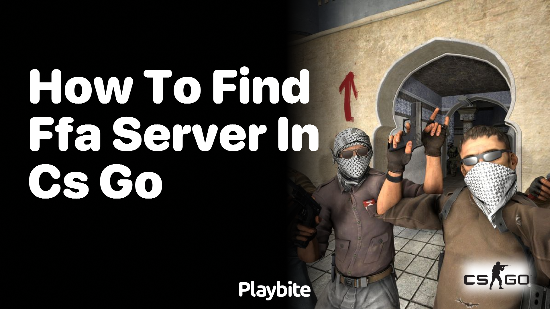 How to find FFA servers in CS:GO?