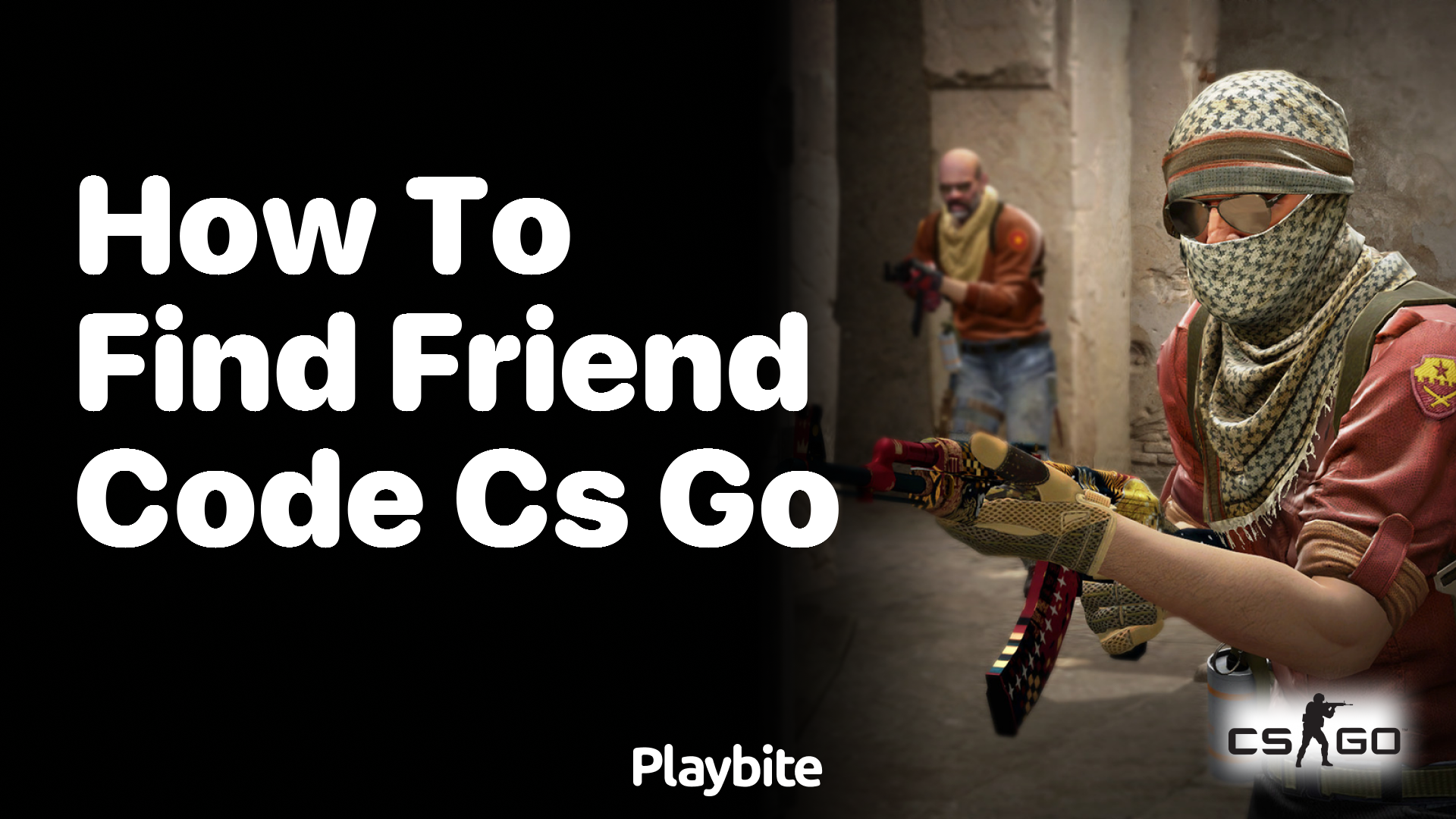 How to find your friend code in CS:GO