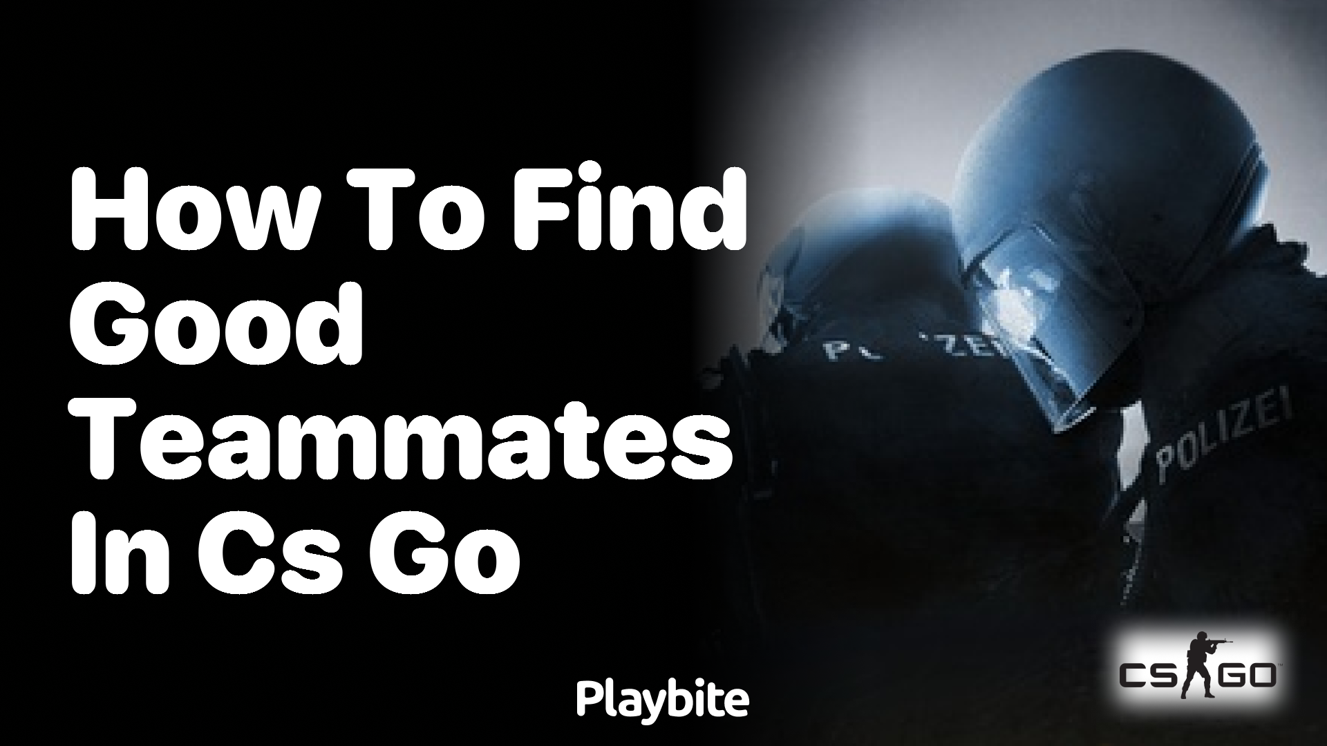 How to find good teammates in CS:GO