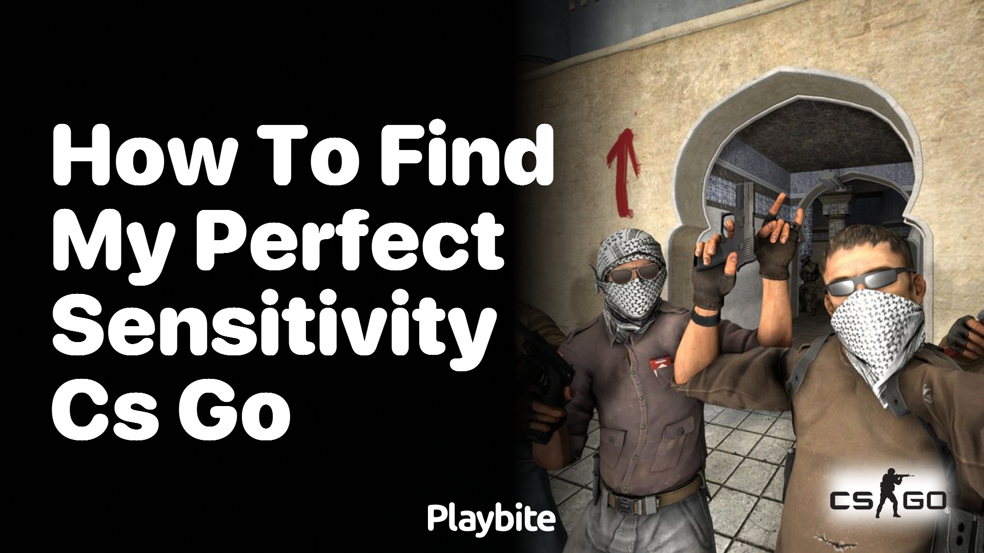 How to find my perfect sensitivity in CS:GO