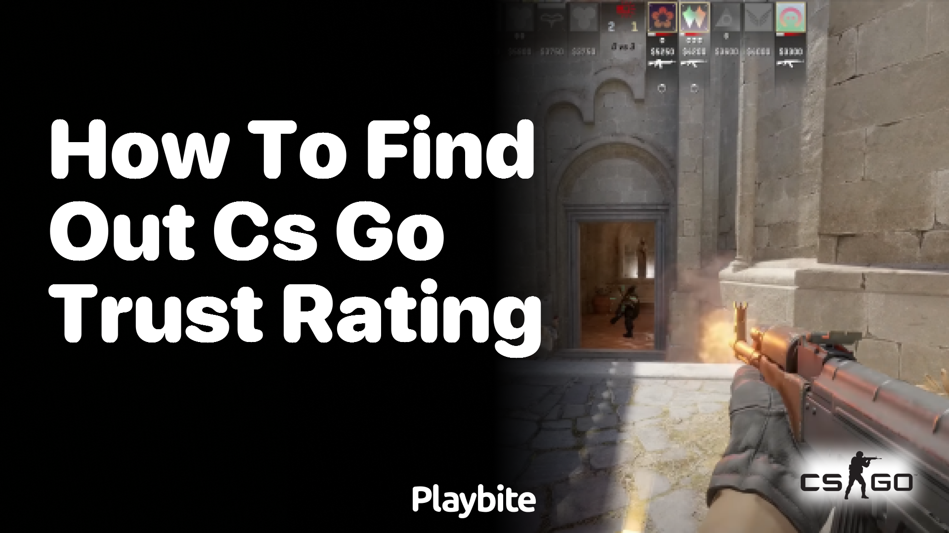 How to find out your CS:GO Trust Factor rating