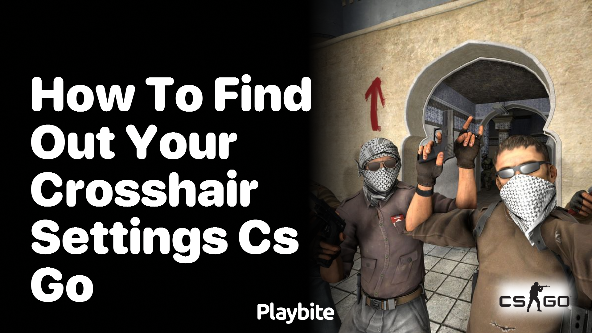 How to find out your crosshair settings in CS:GO
