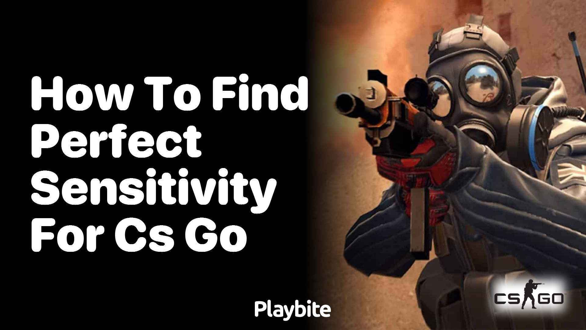 How to find the perfect sensitivity for CS:GO