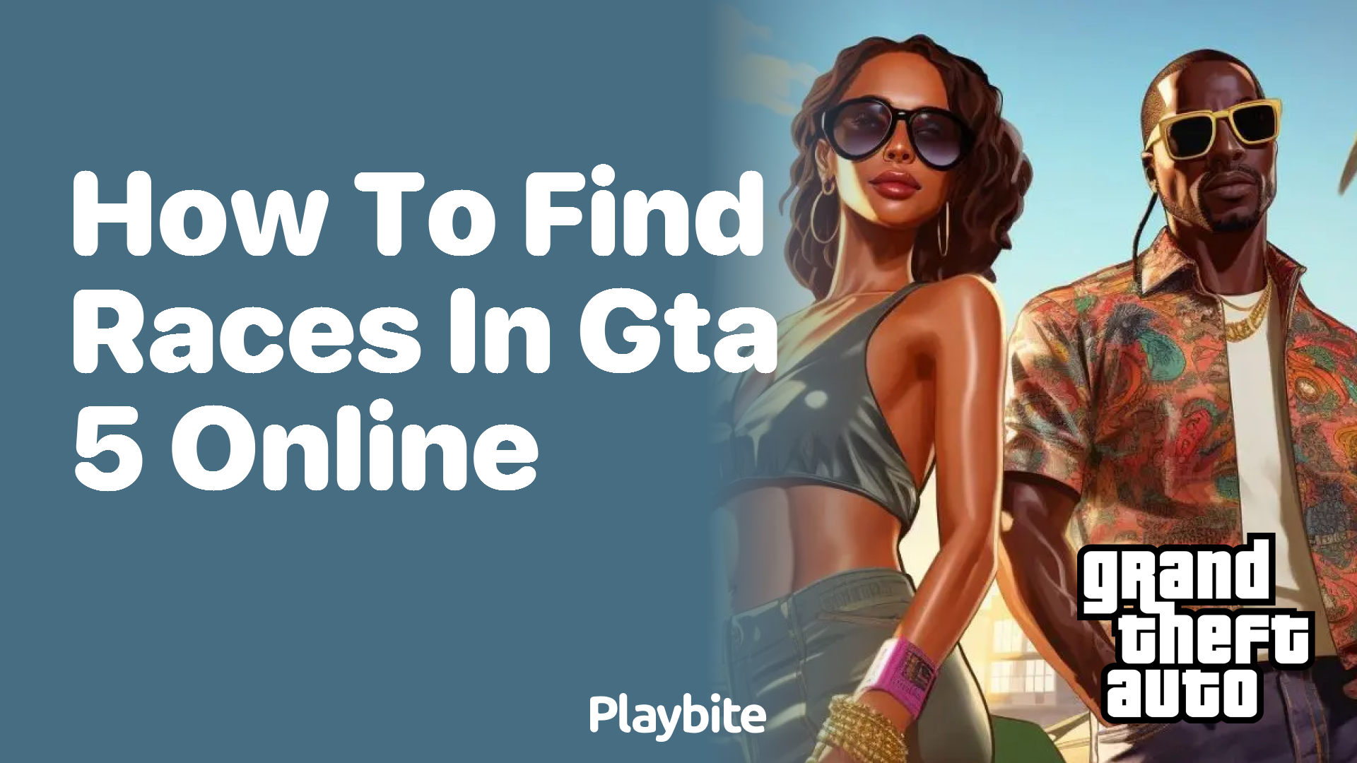 How to find races in GTA 5 Online