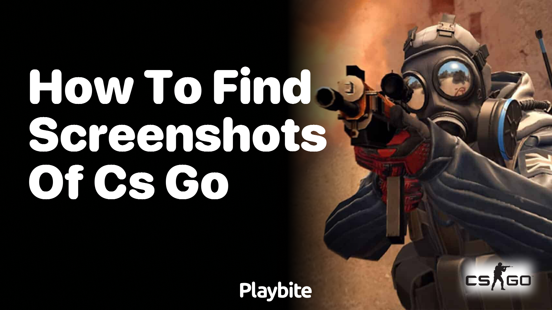 How to Find Screenshots of CS:GO