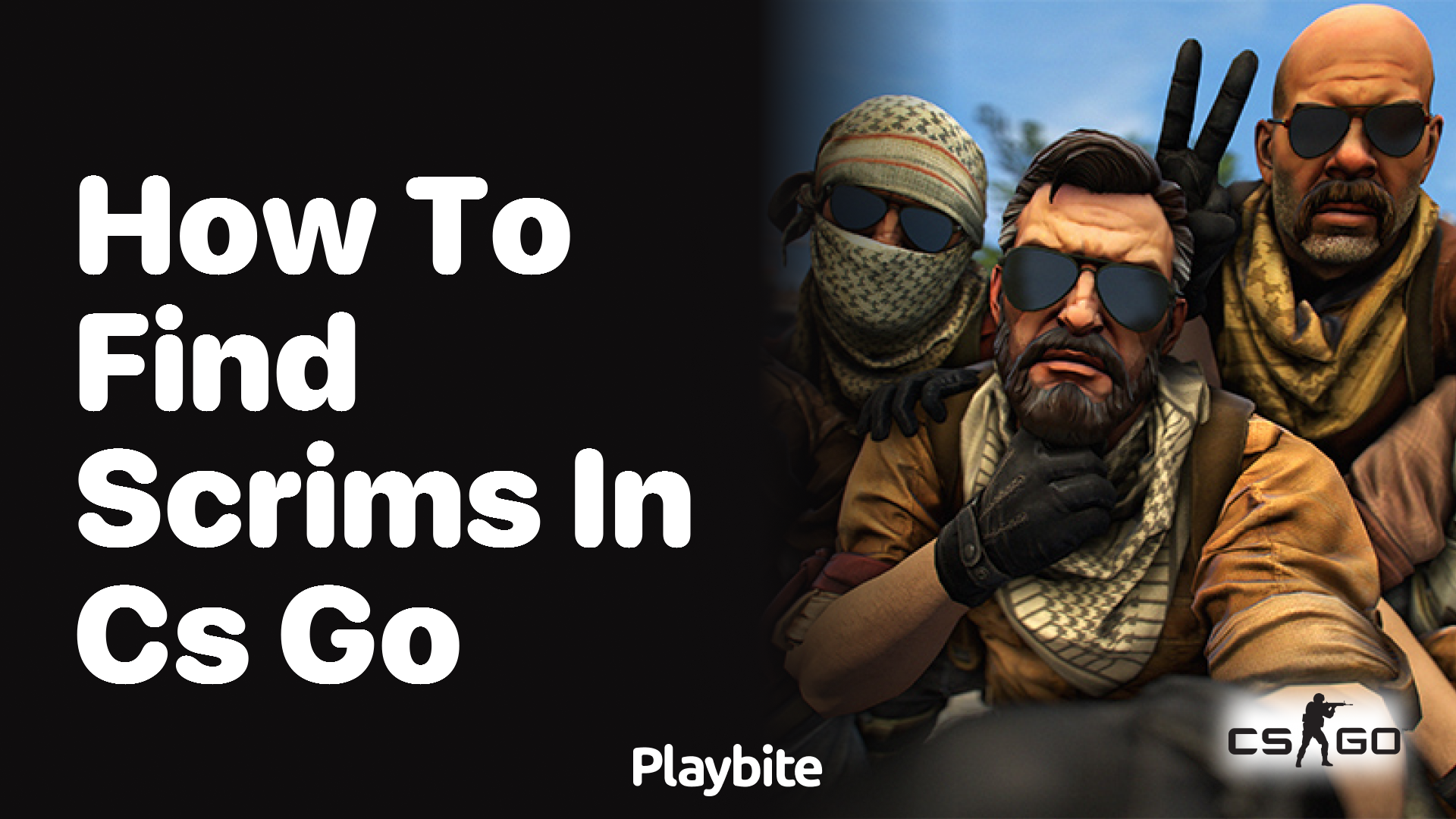 How to find scrims in CS:GO