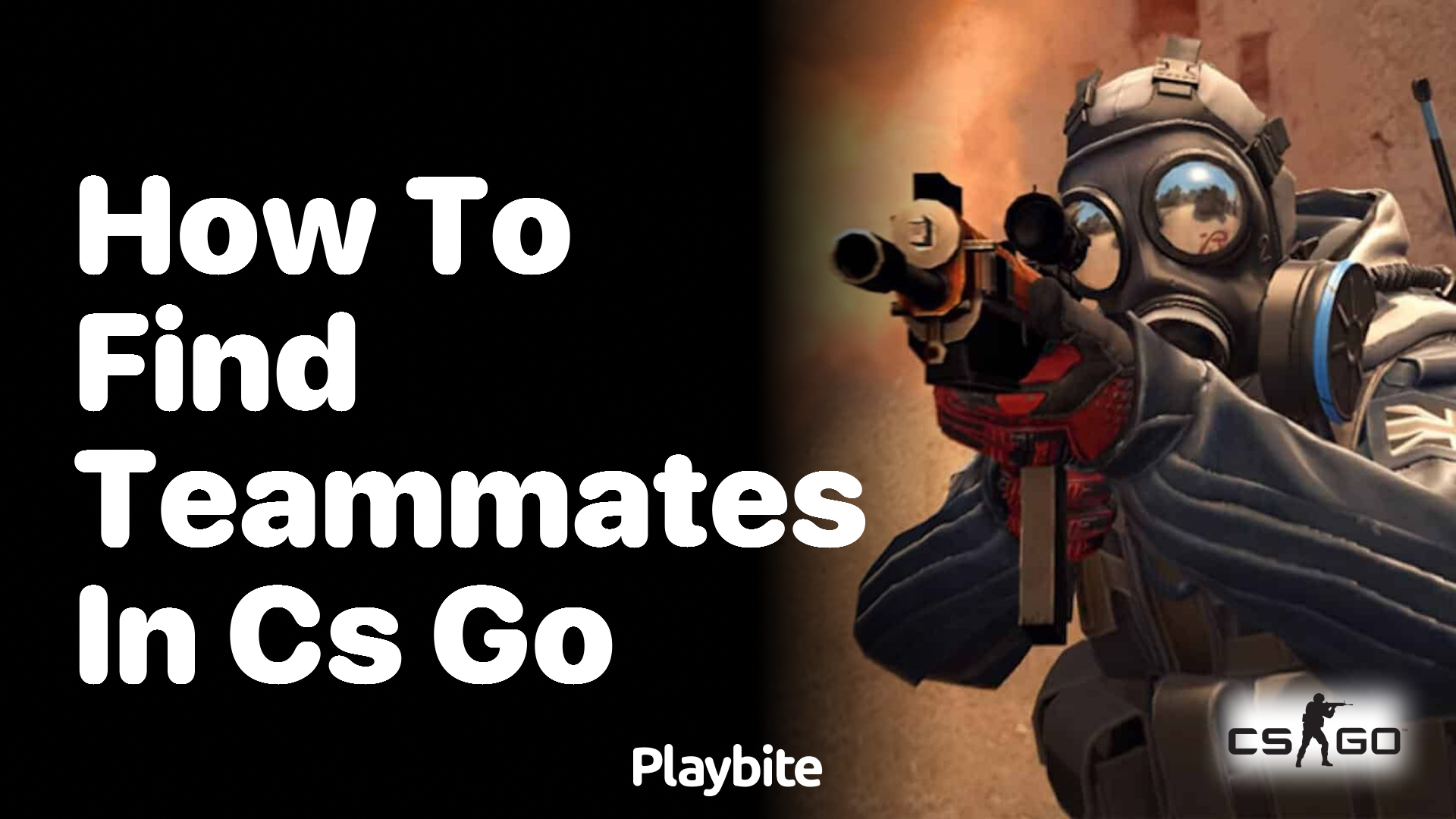 How to find teammates in CS:GO