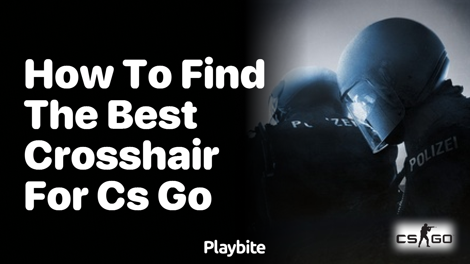 How to Find the Best Crosshair for CS:GO