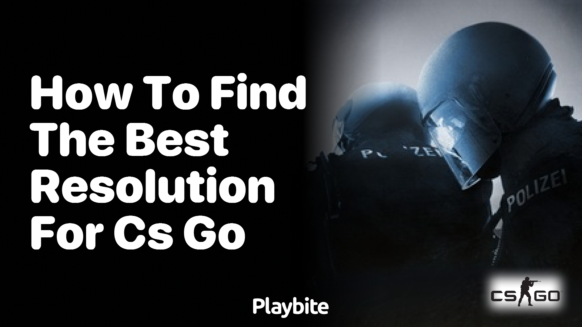 How to find the best resolution for CS:GO