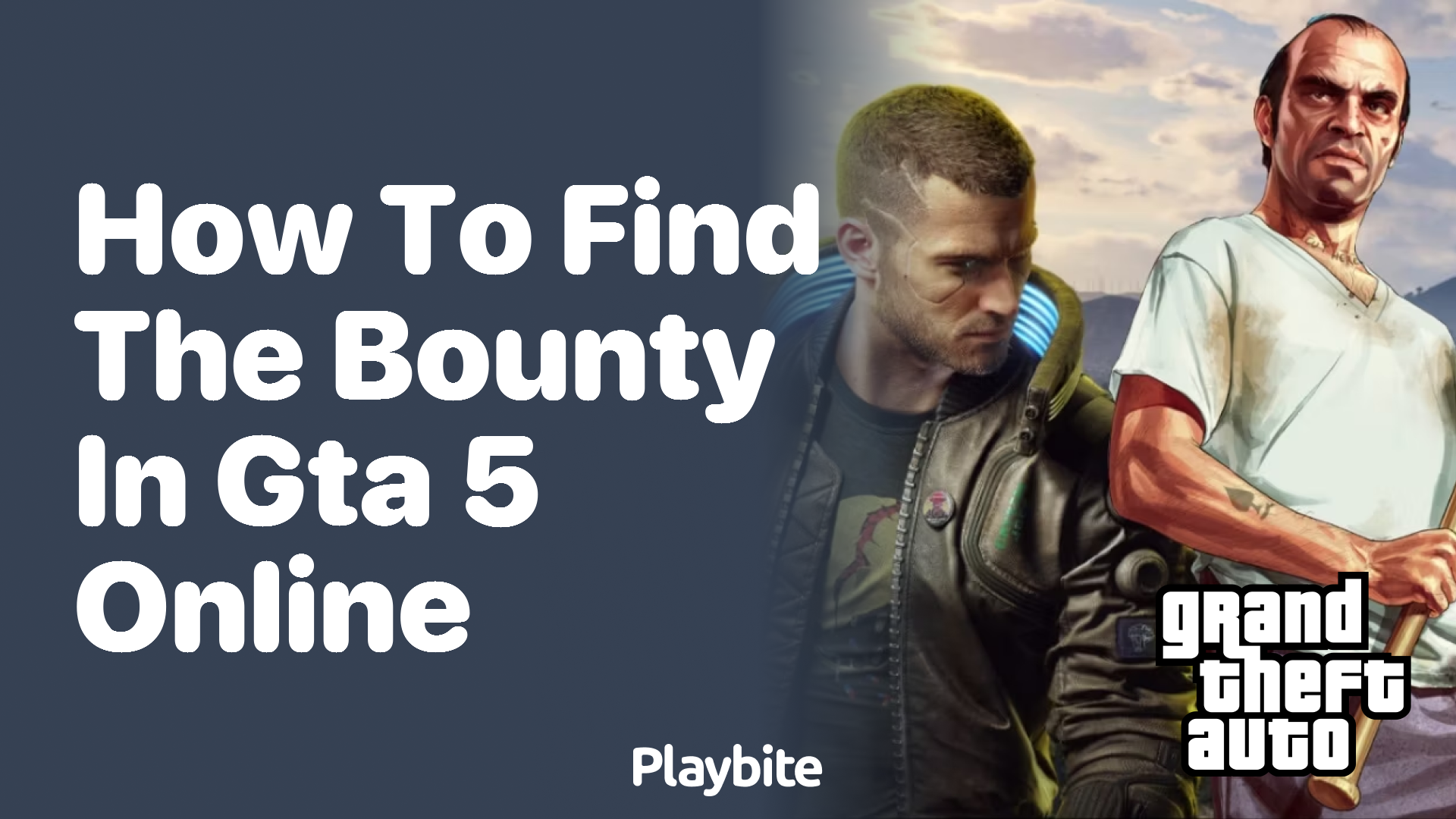 How to find the bounty in GTA 5 online