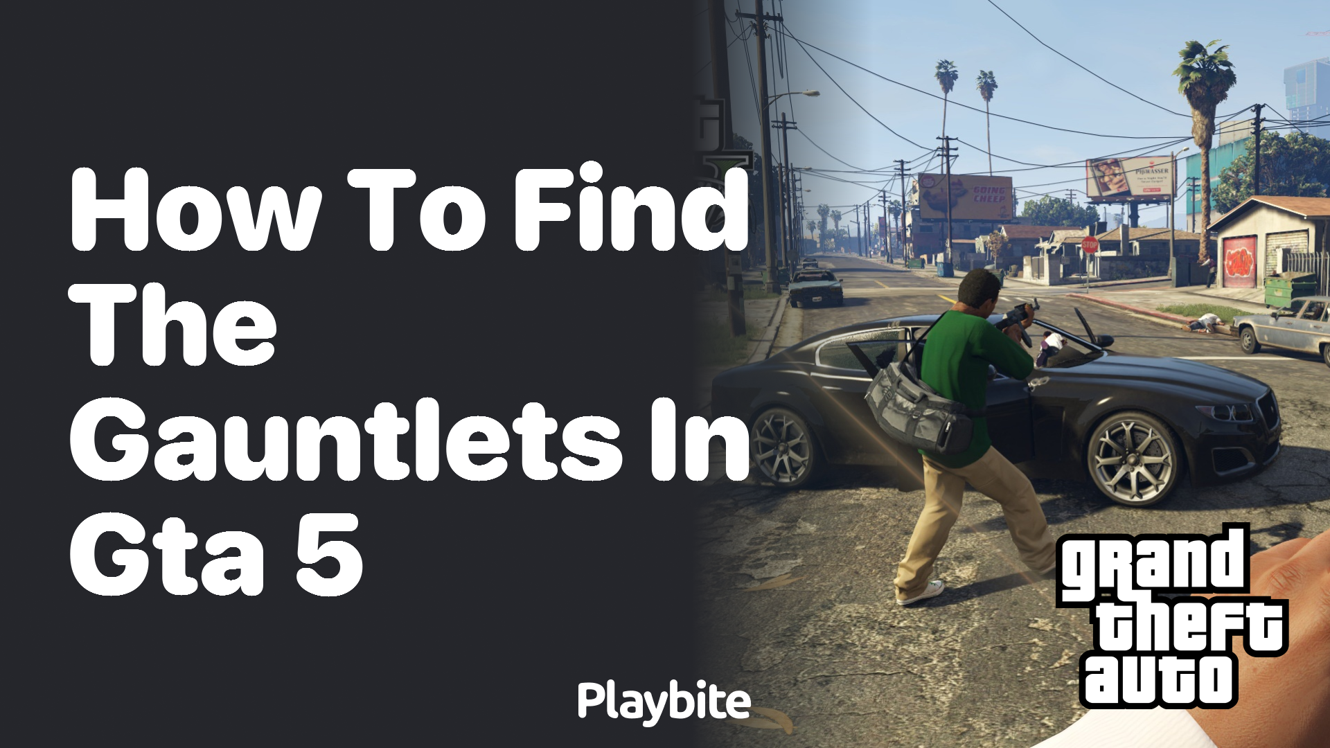 How to Find the Gauntlets in GTA 5
