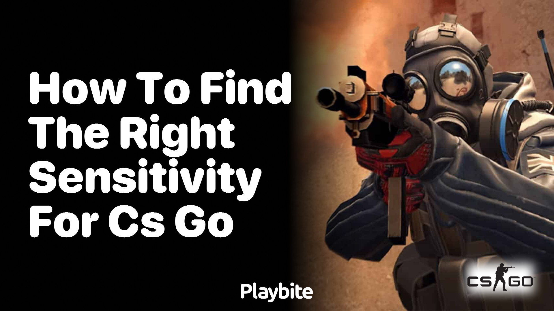 How to find the right sensitivity for CS:GO