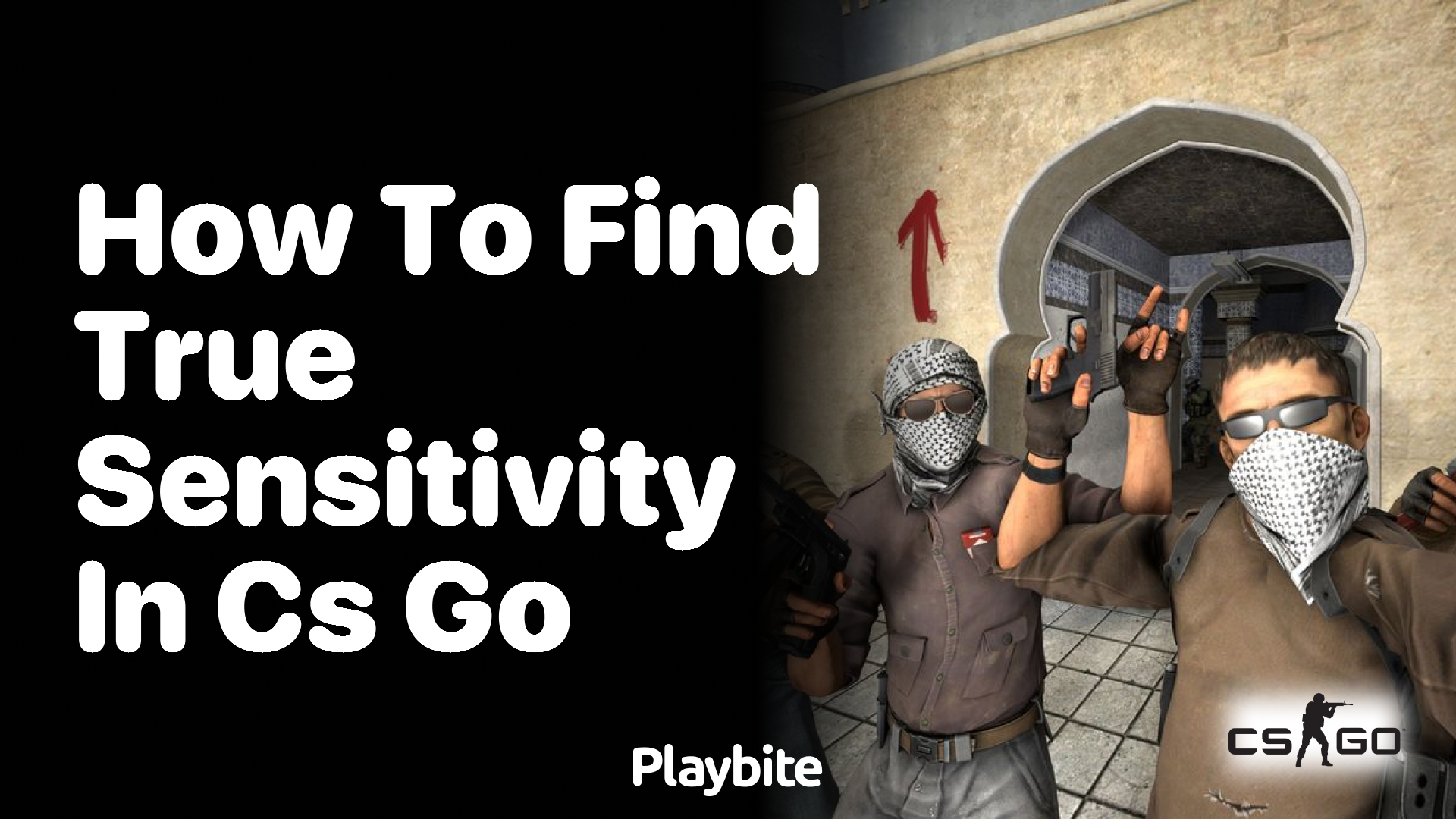 How to find your true sensitivity in CS:GO
