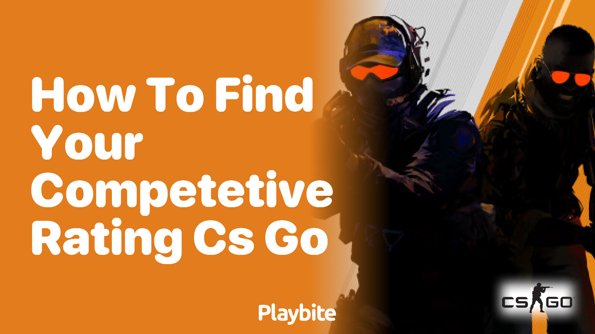 How to find your competitive rating in CS:GO