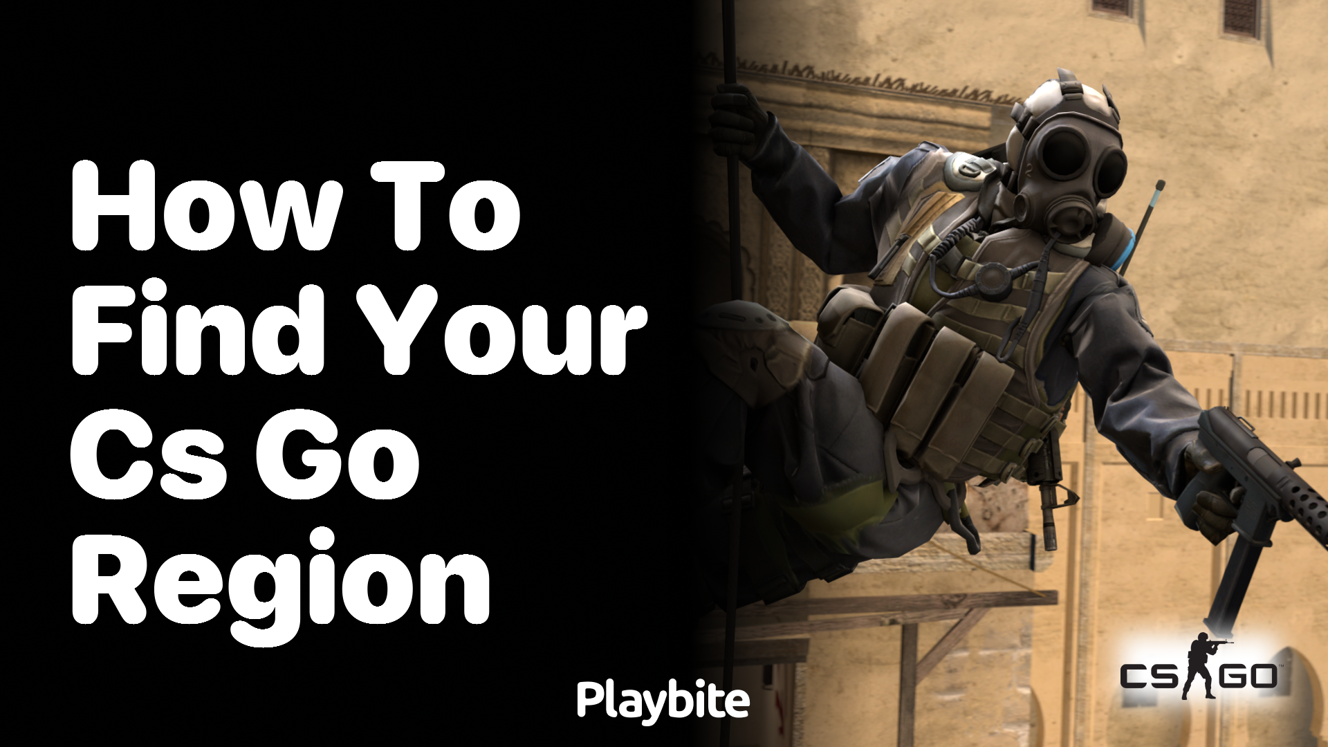 How to find your CS:GO region
