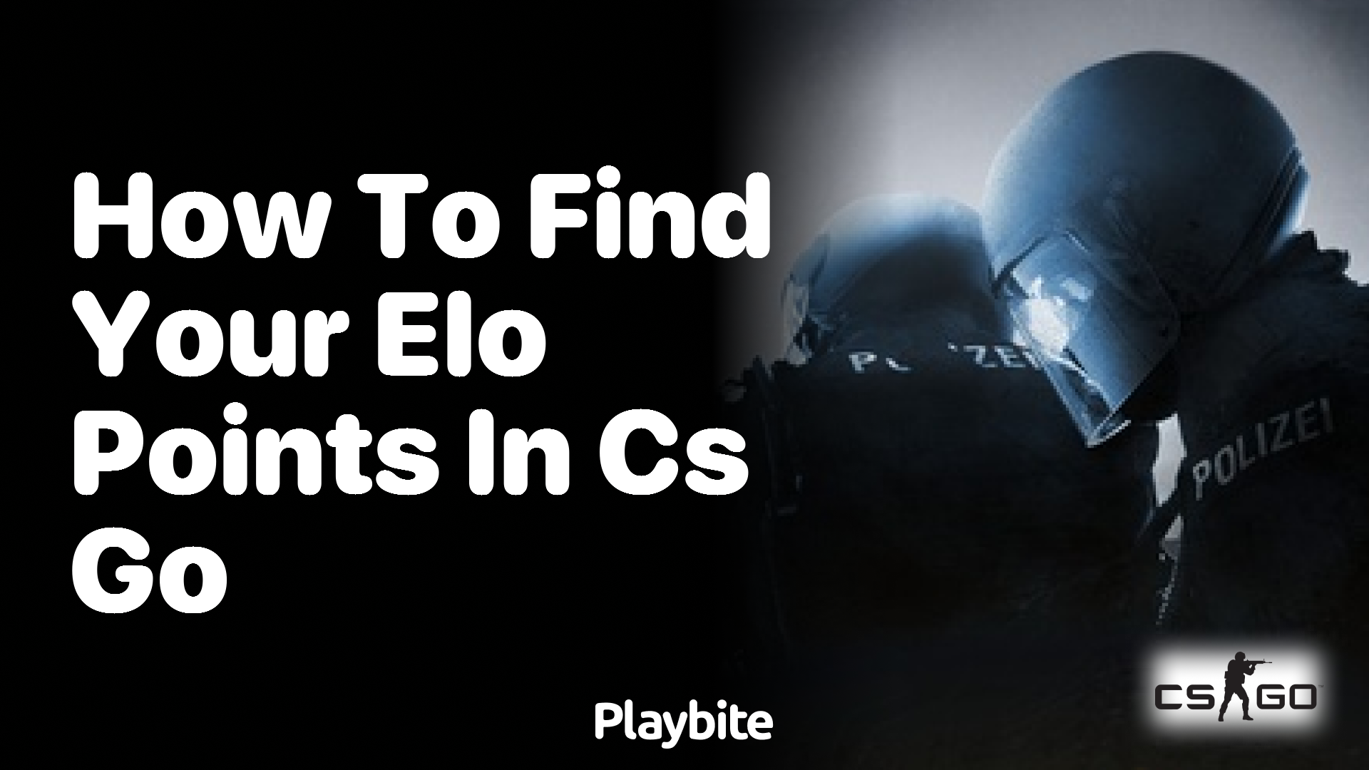 How to find your ELO points in CS:GO