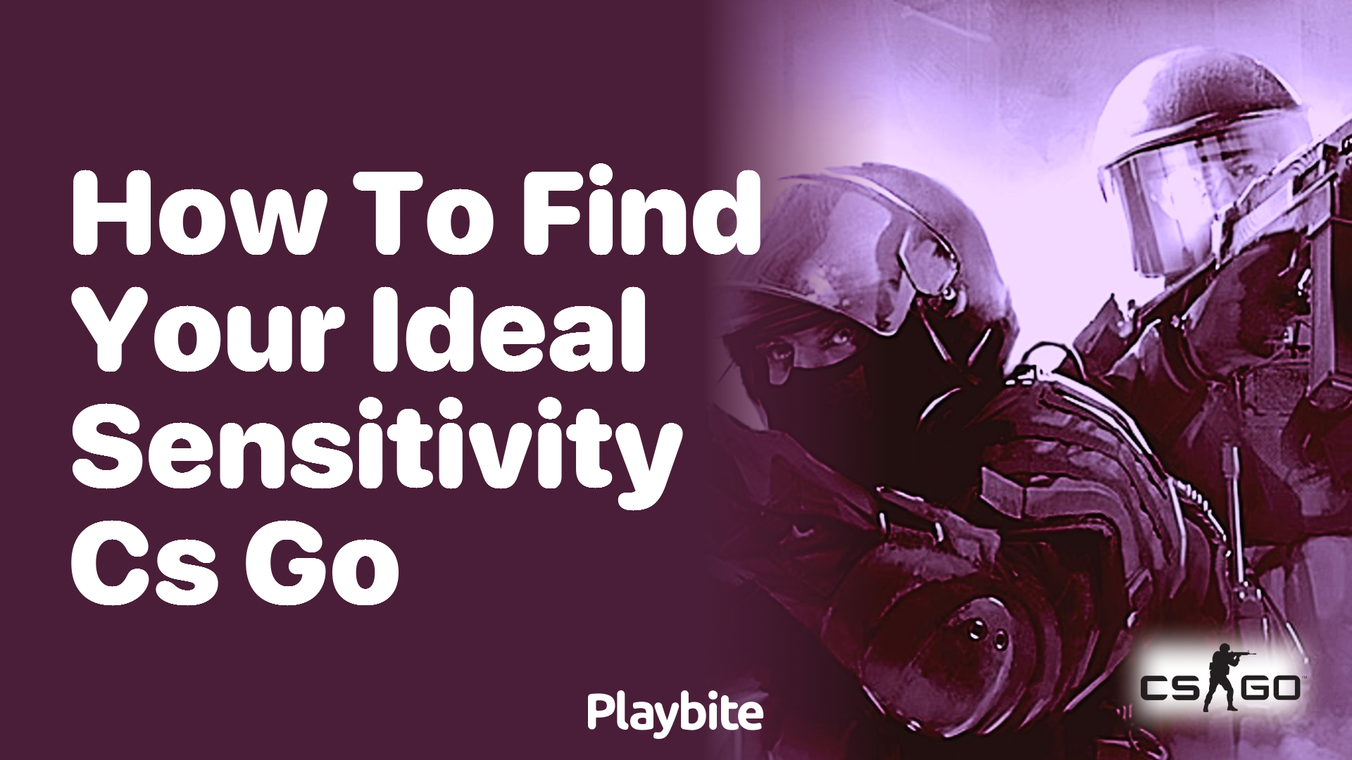 How to Find Your Ideal Sensitivity in CS:GO