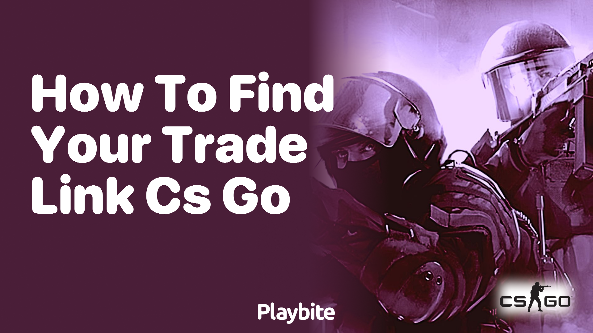 How to Find Your Trade Link in CS:GO