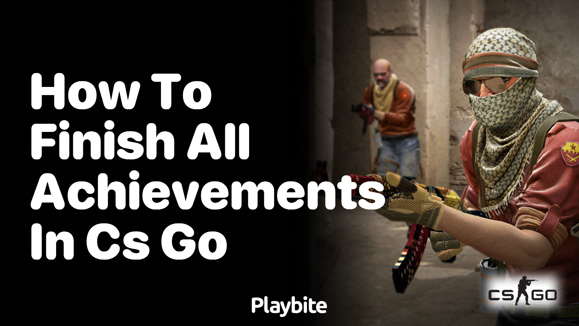 How to finish all achievements in CS:GO