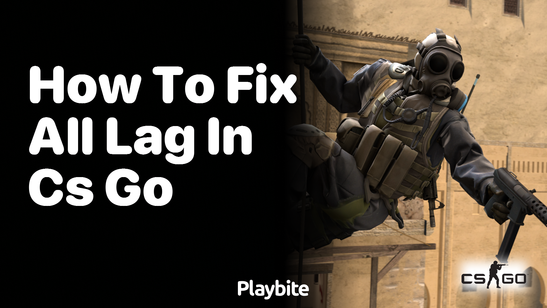 How to fix all lag in CS:GO