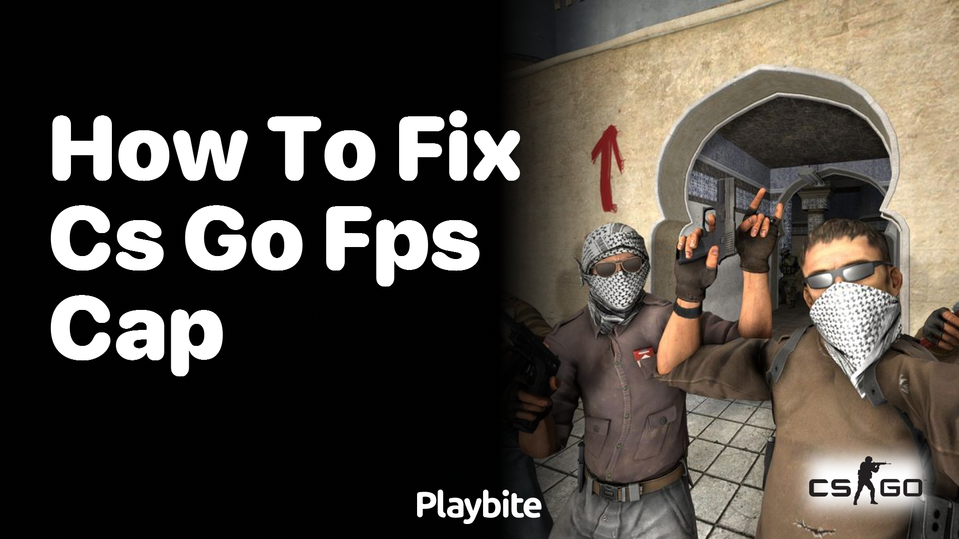 How to fix CS:GO FPS cap