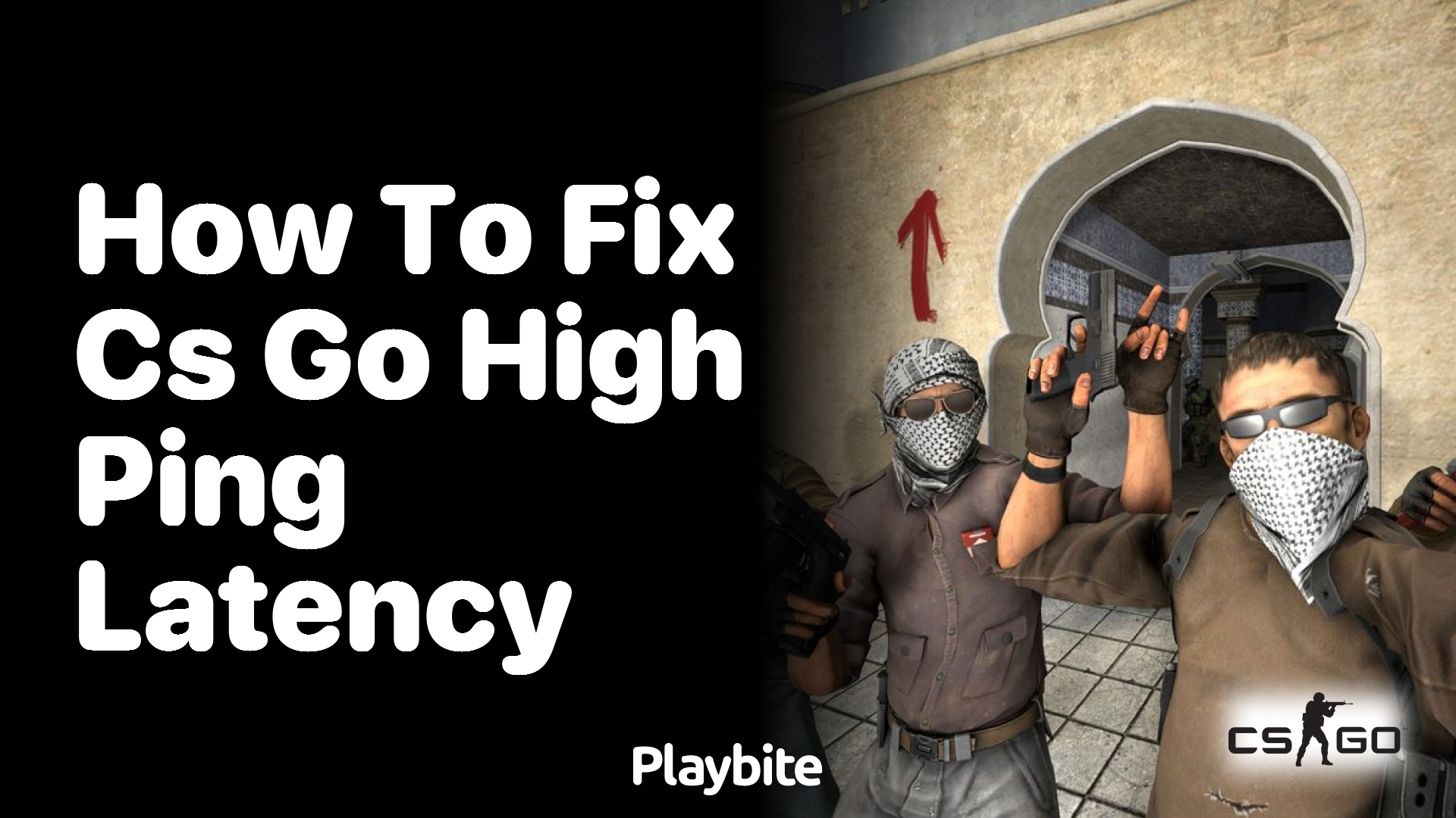 How to fix CS:GO high ping latency