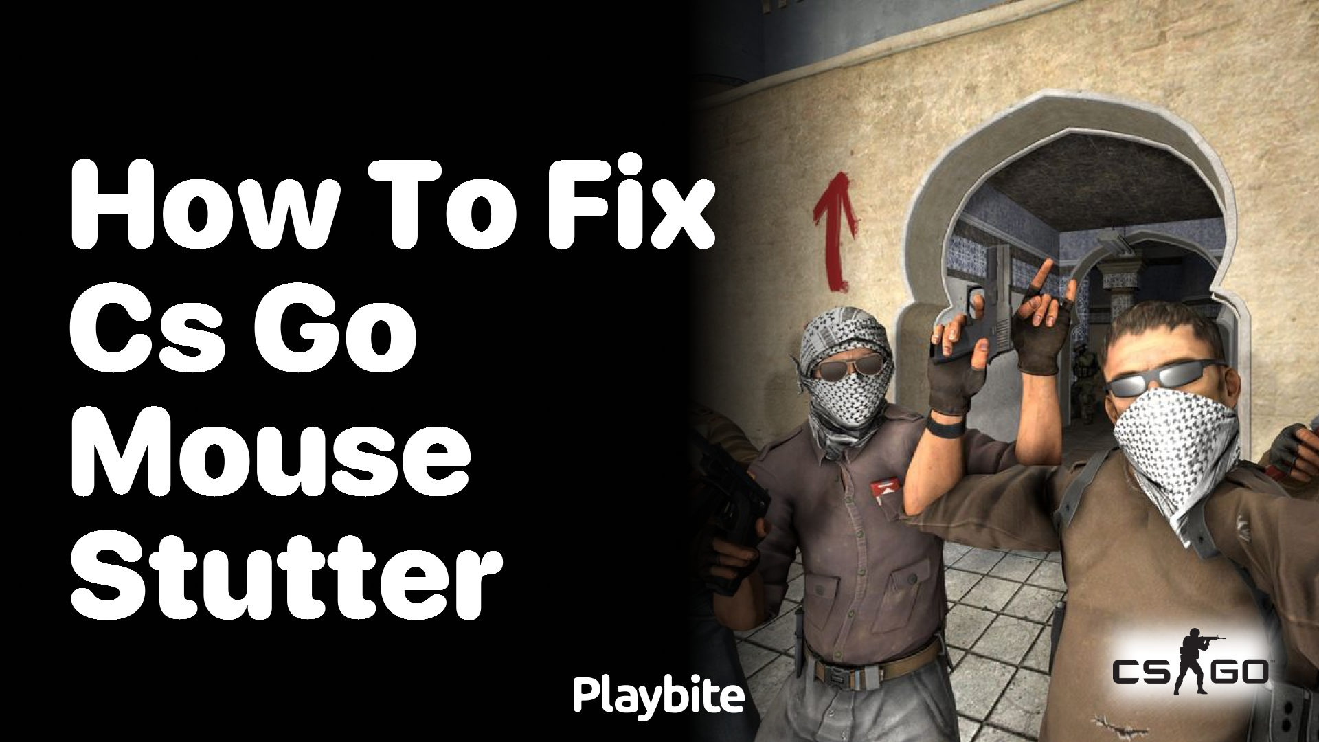 How to Fix CS:GO Mouse Stutter