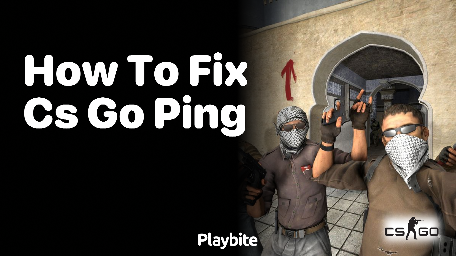 How to fix CS:GO ping