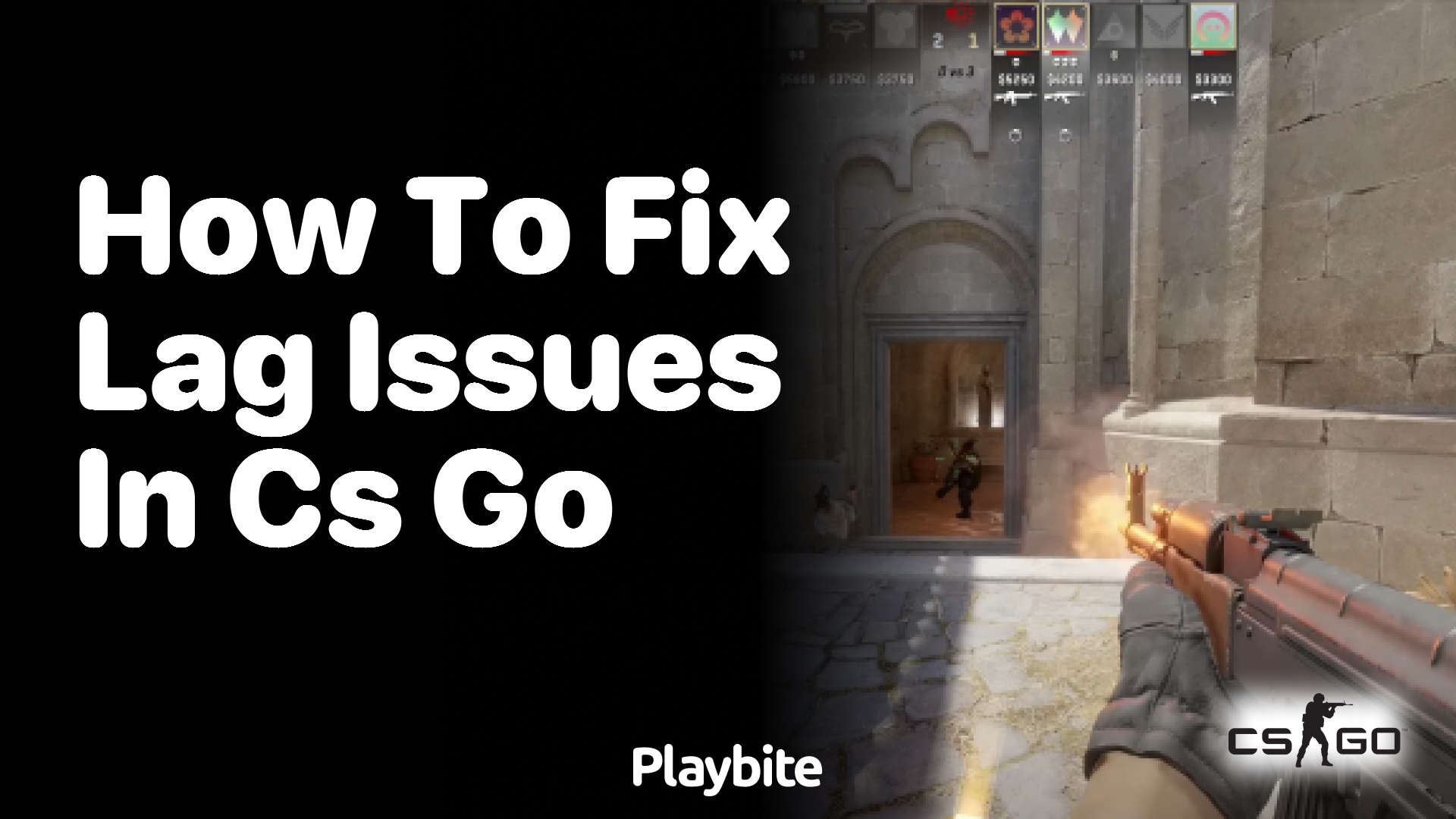 How to fix lag issues in CS:GO