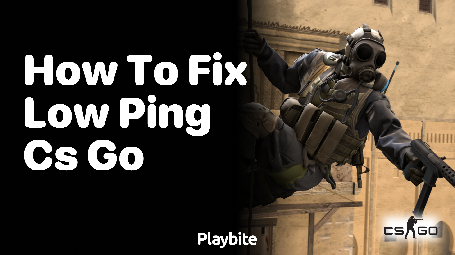 How to fix low ping in CS:GO