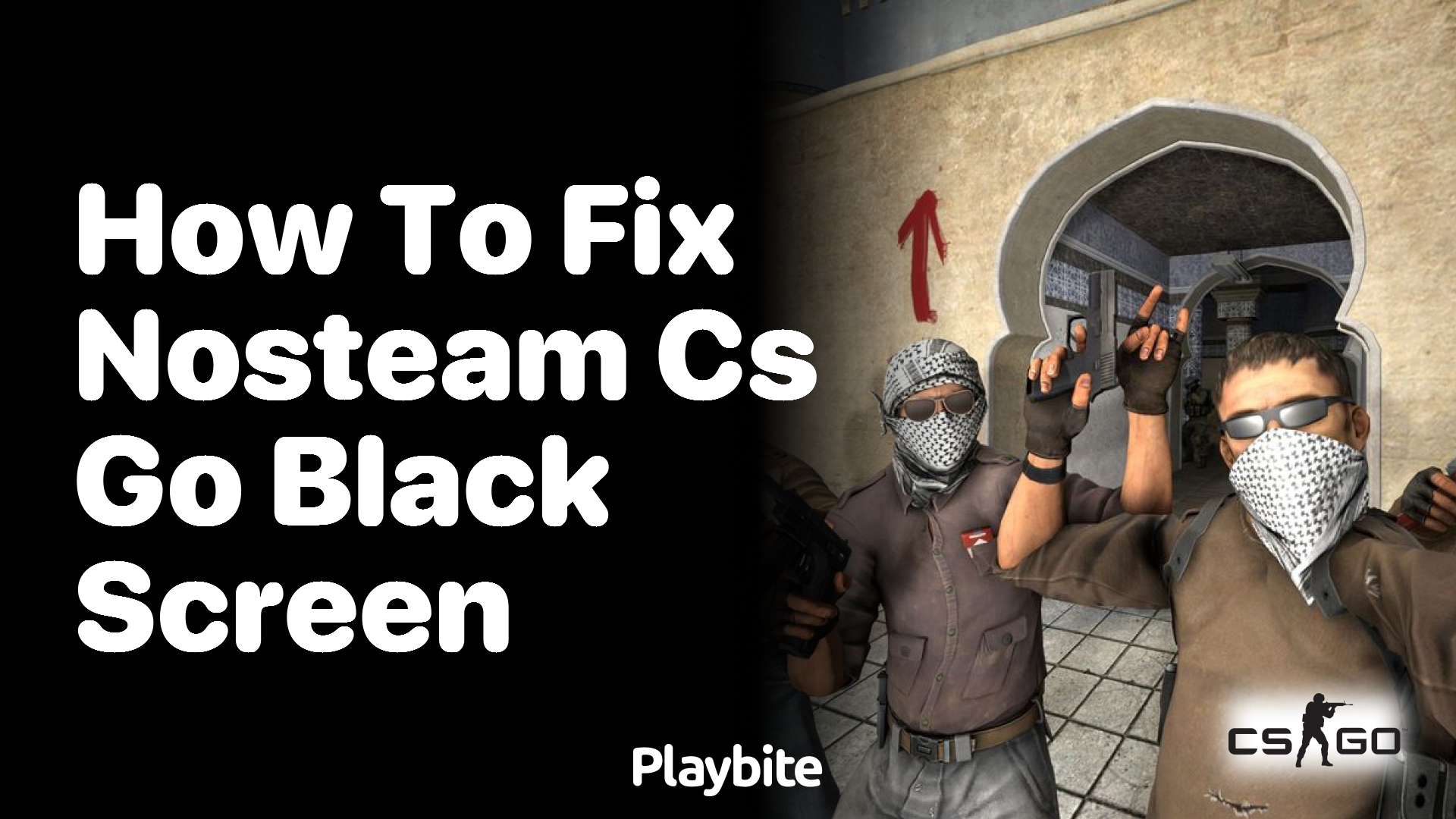How to fix NoSteam CS:GO black screen