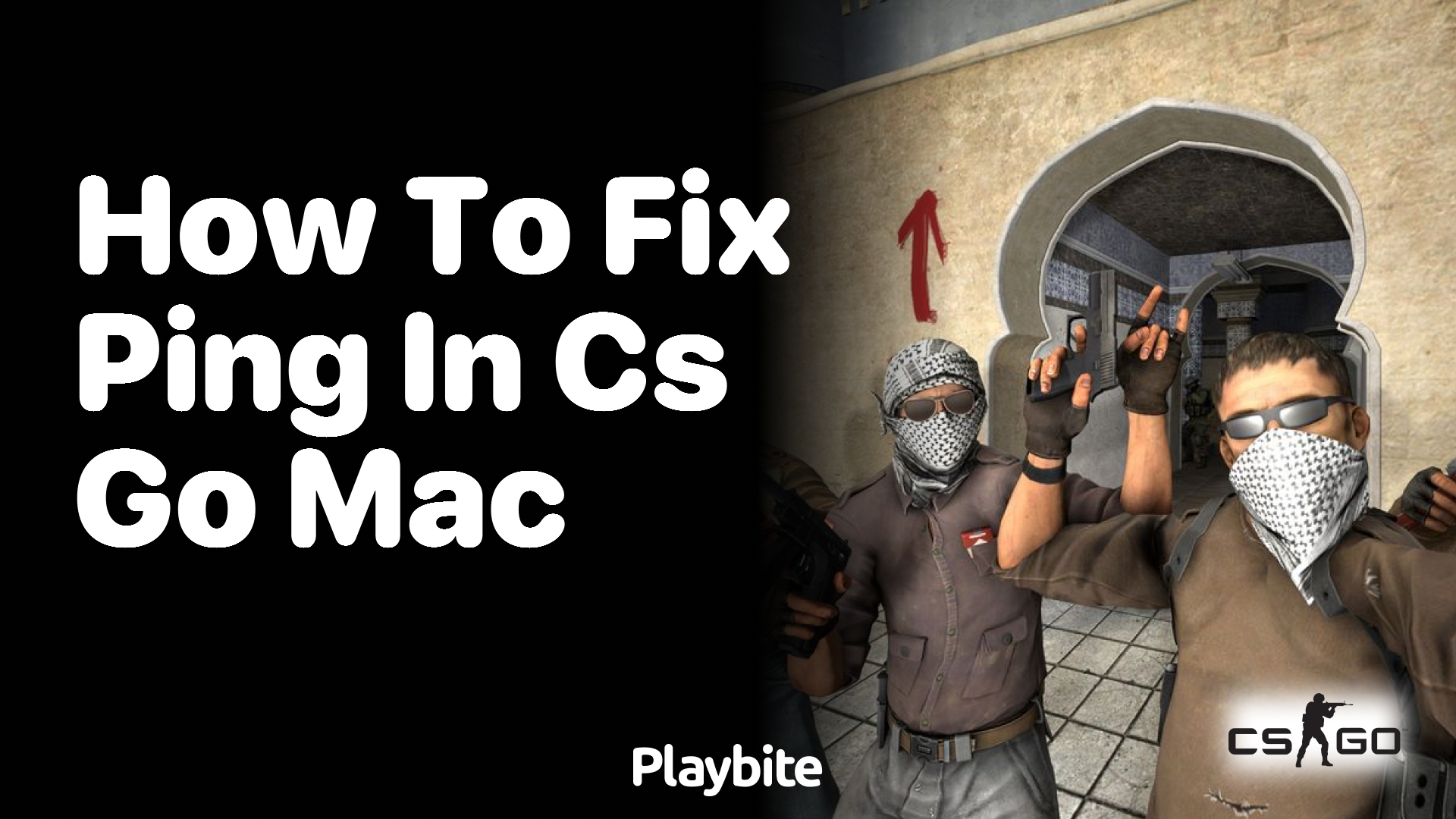 How to fix ping in CS:GO on Mac