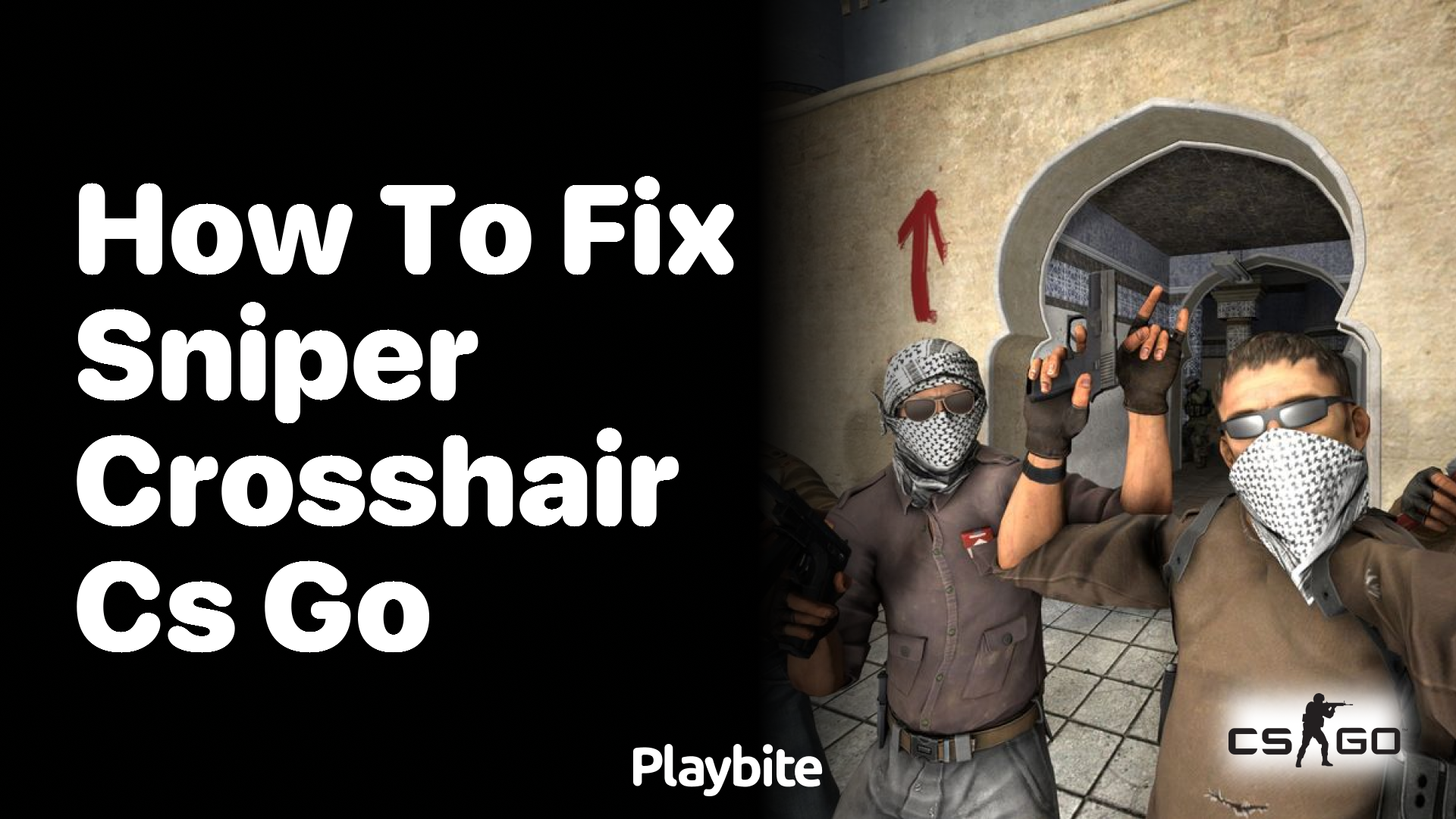 How to Fix the Sniper Crosshair in CS:GO