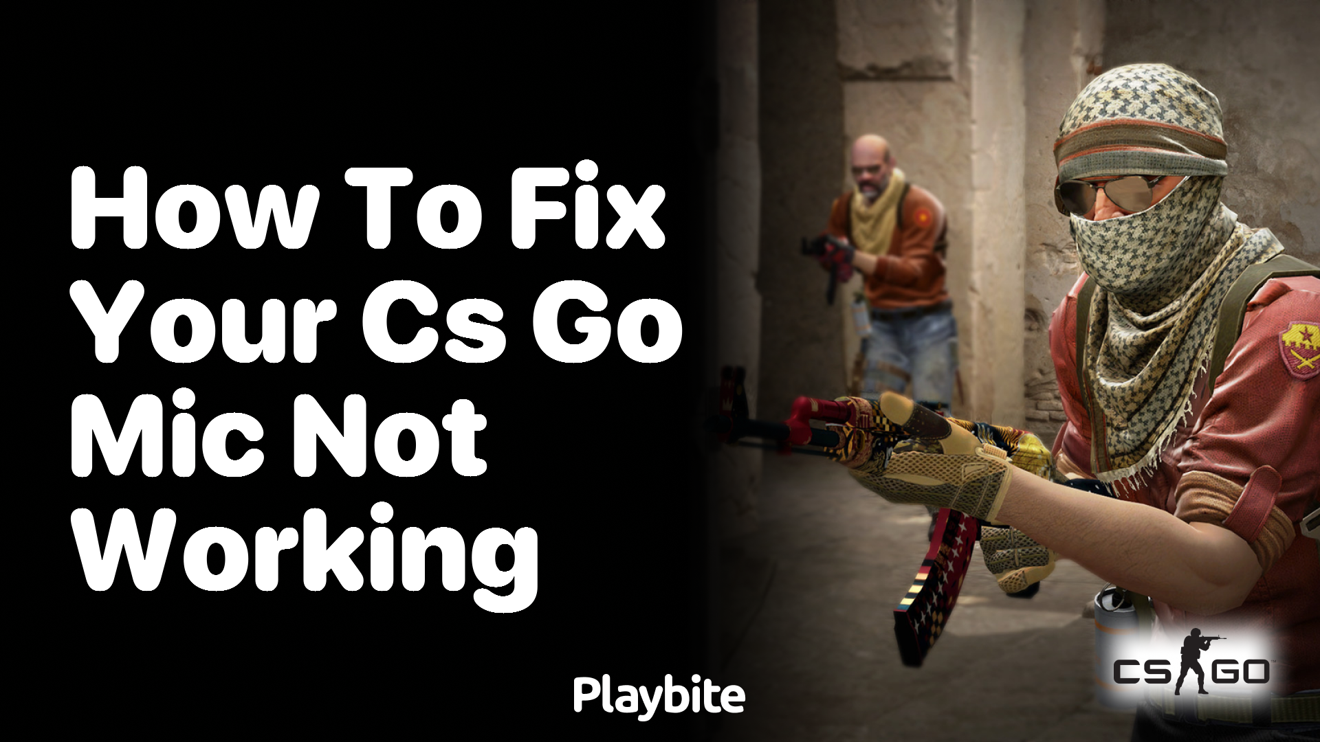 How to fix your CS:GO mic not working