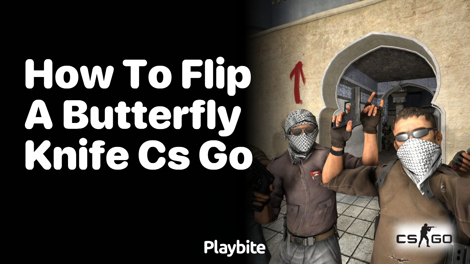 How to Flip a Butterfly Knife in CS:GO