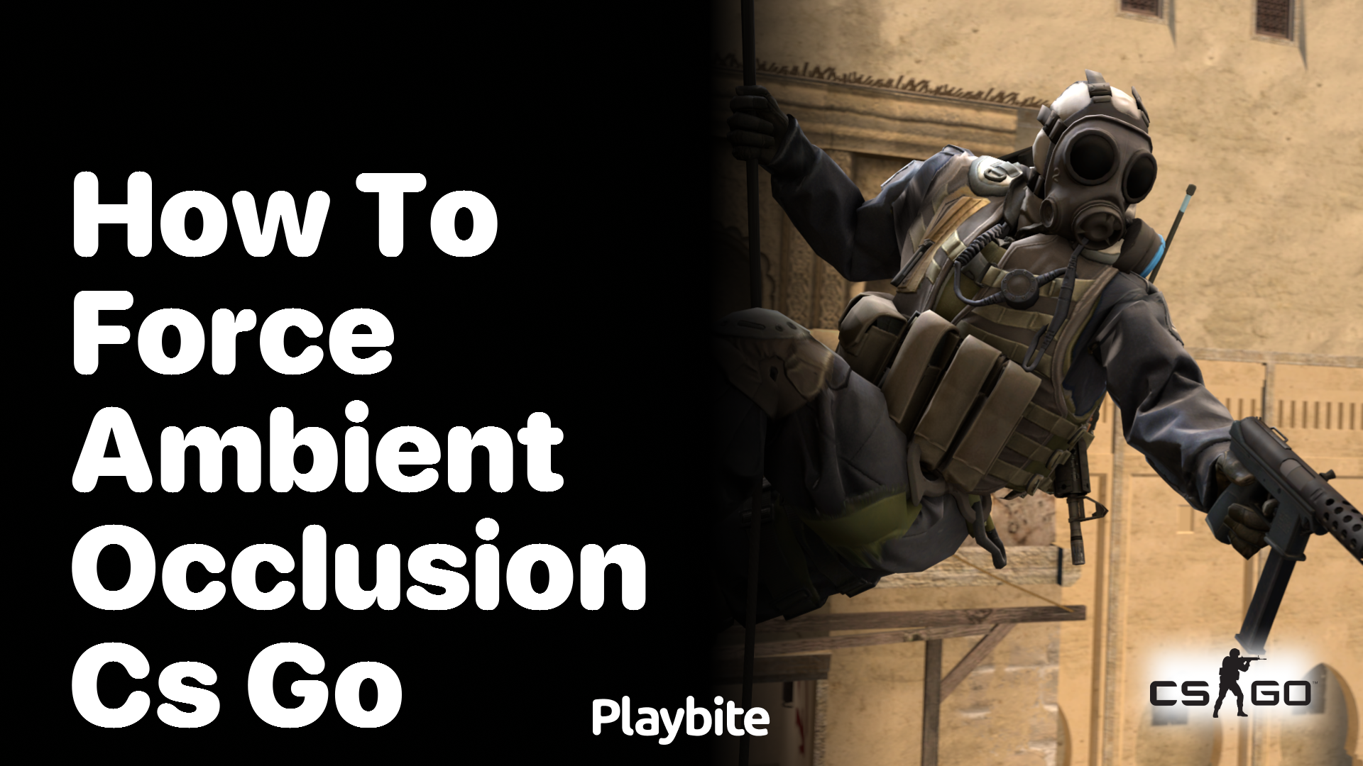 How to force ambient occlusion in CS:GO?